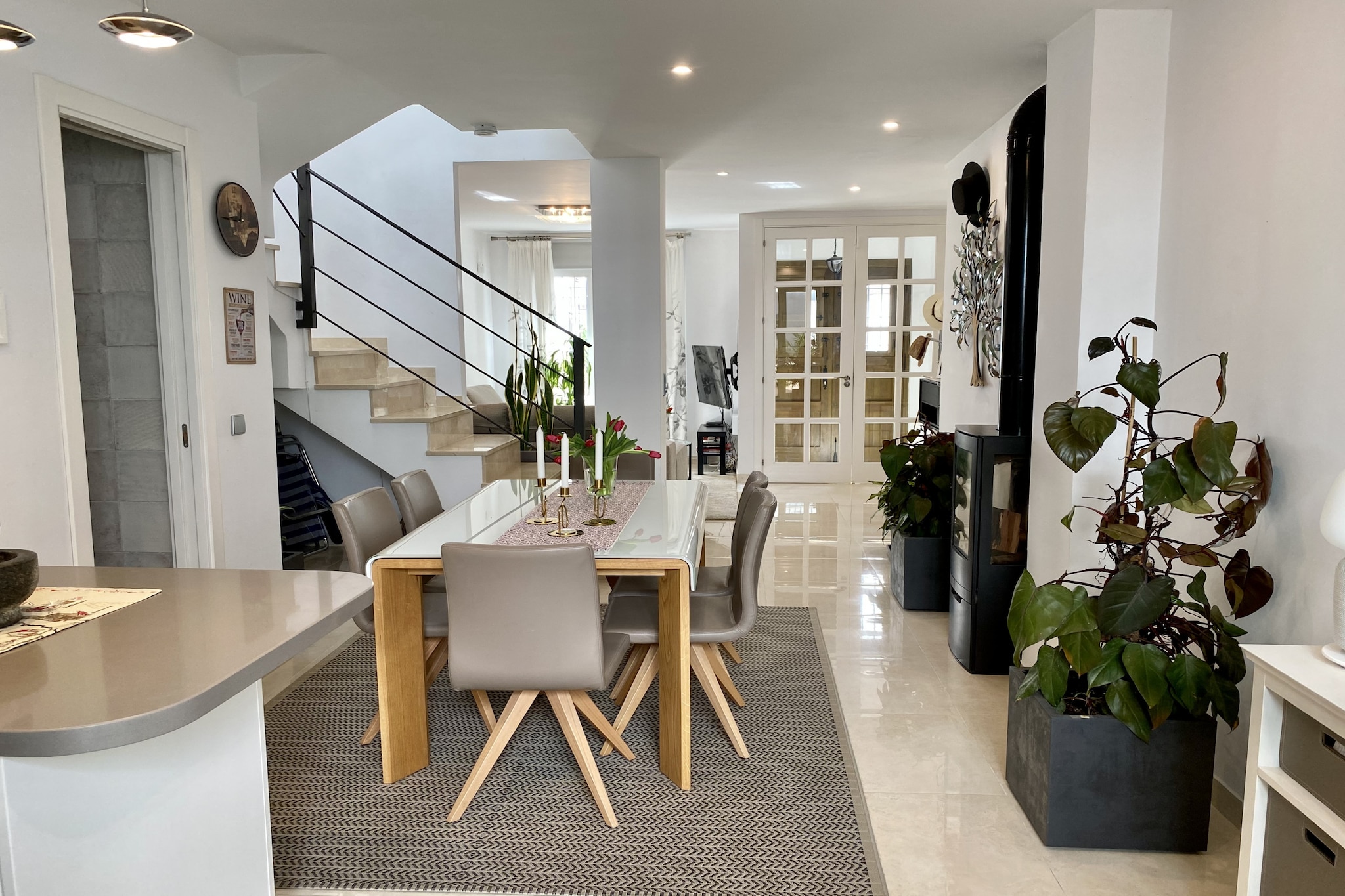 Casa Animas Centro by Casasol-Dining room