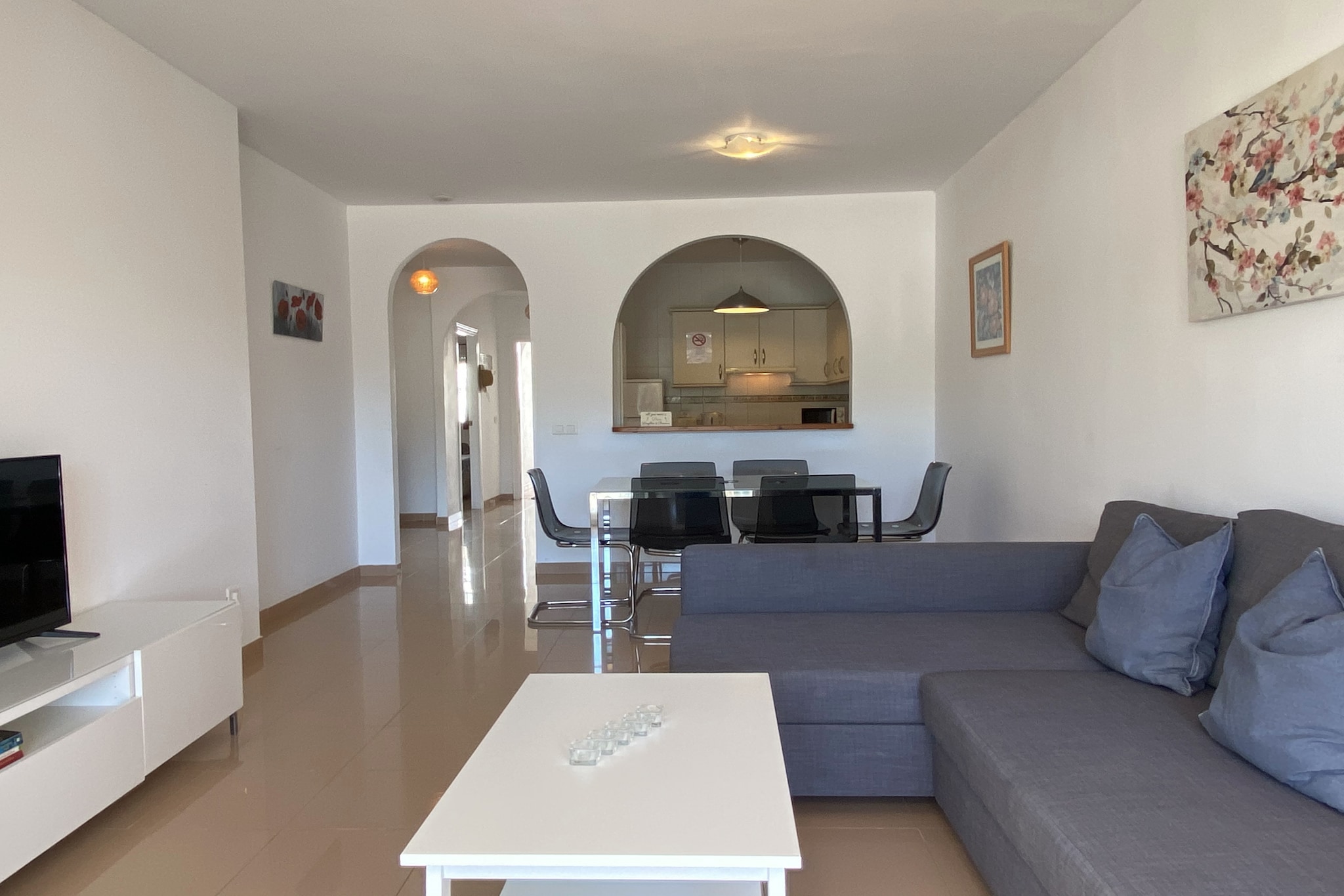 Mediterraneo 20E by Casasol-Living room