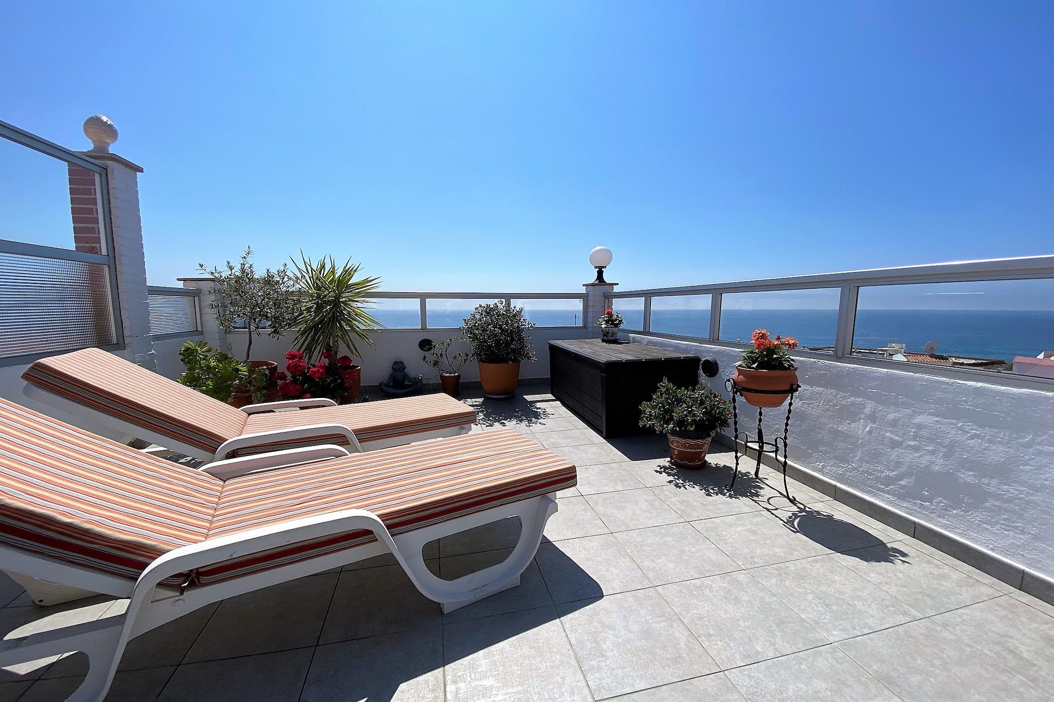 Penthouse Seaview Centro by Casasol-Terrace