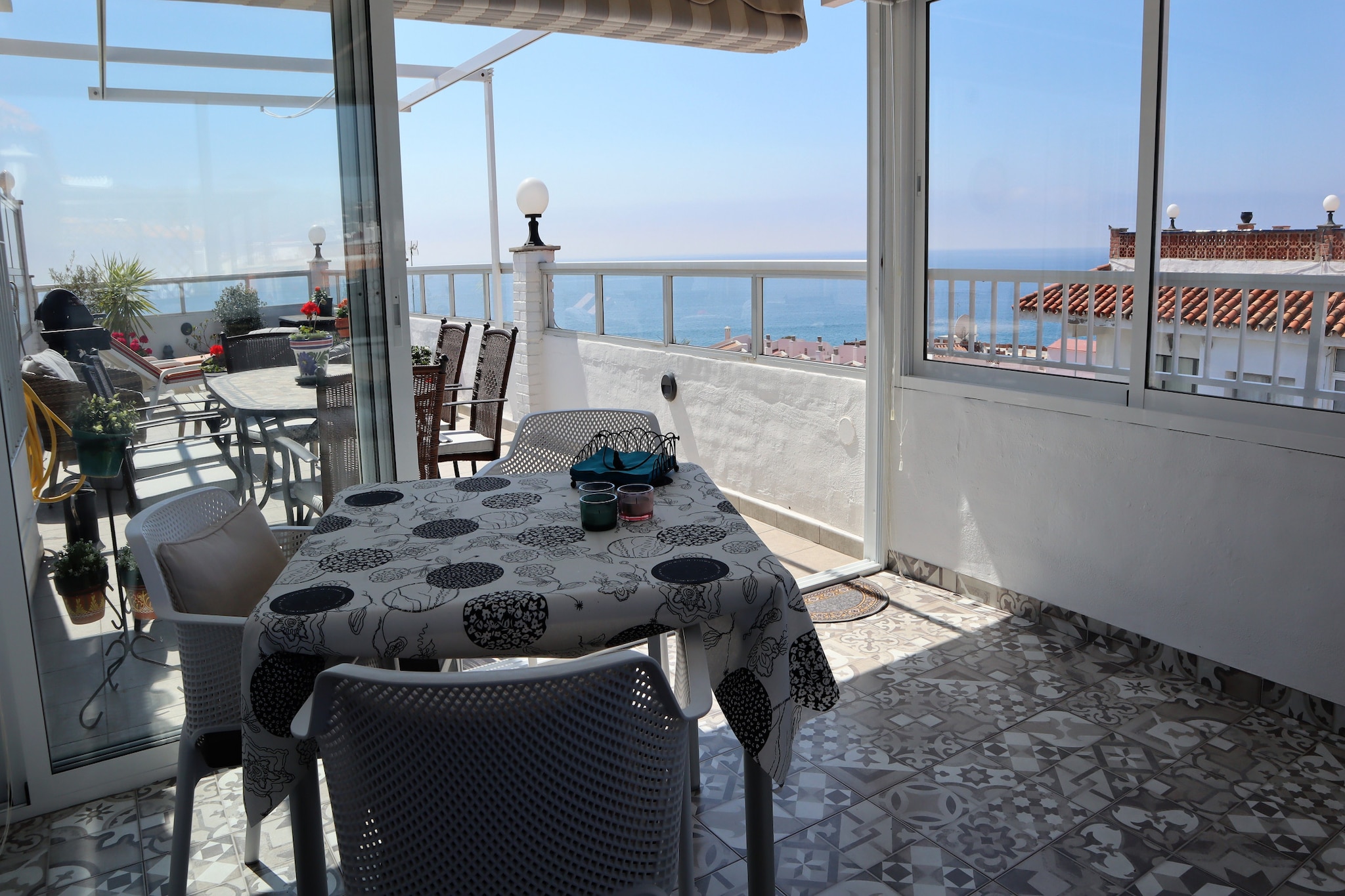 Penthouse Seaview Centro by Casasol-Terrace