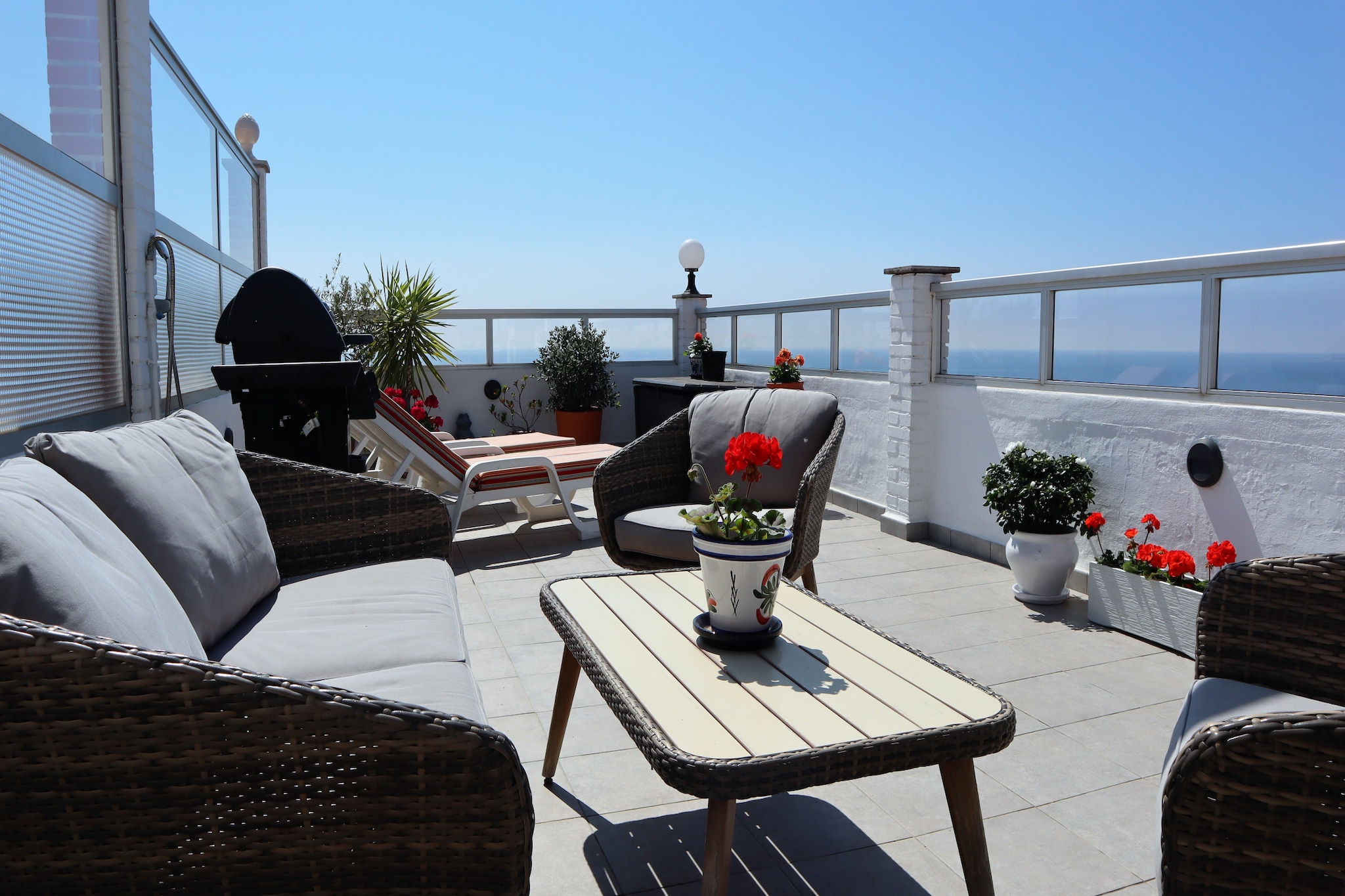 Penthouse Seaview Centro by Casasol-Terrace