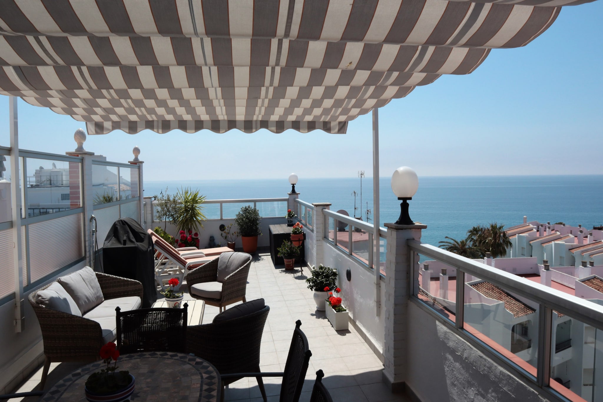 Penthouse Seaview Centro by Casasol-Terrace
