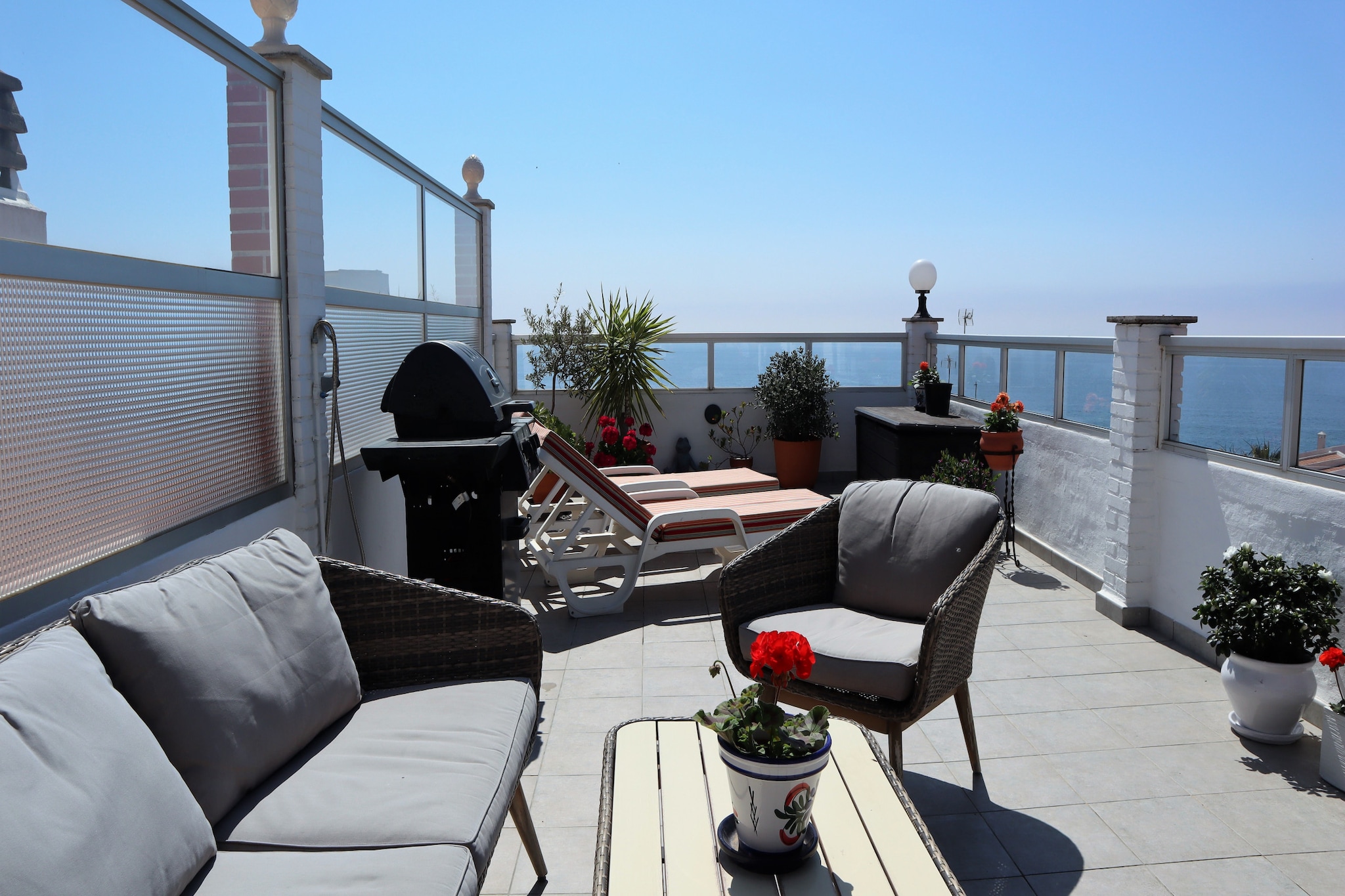 Penthouse Seaview Centro by Casasol-Terrace