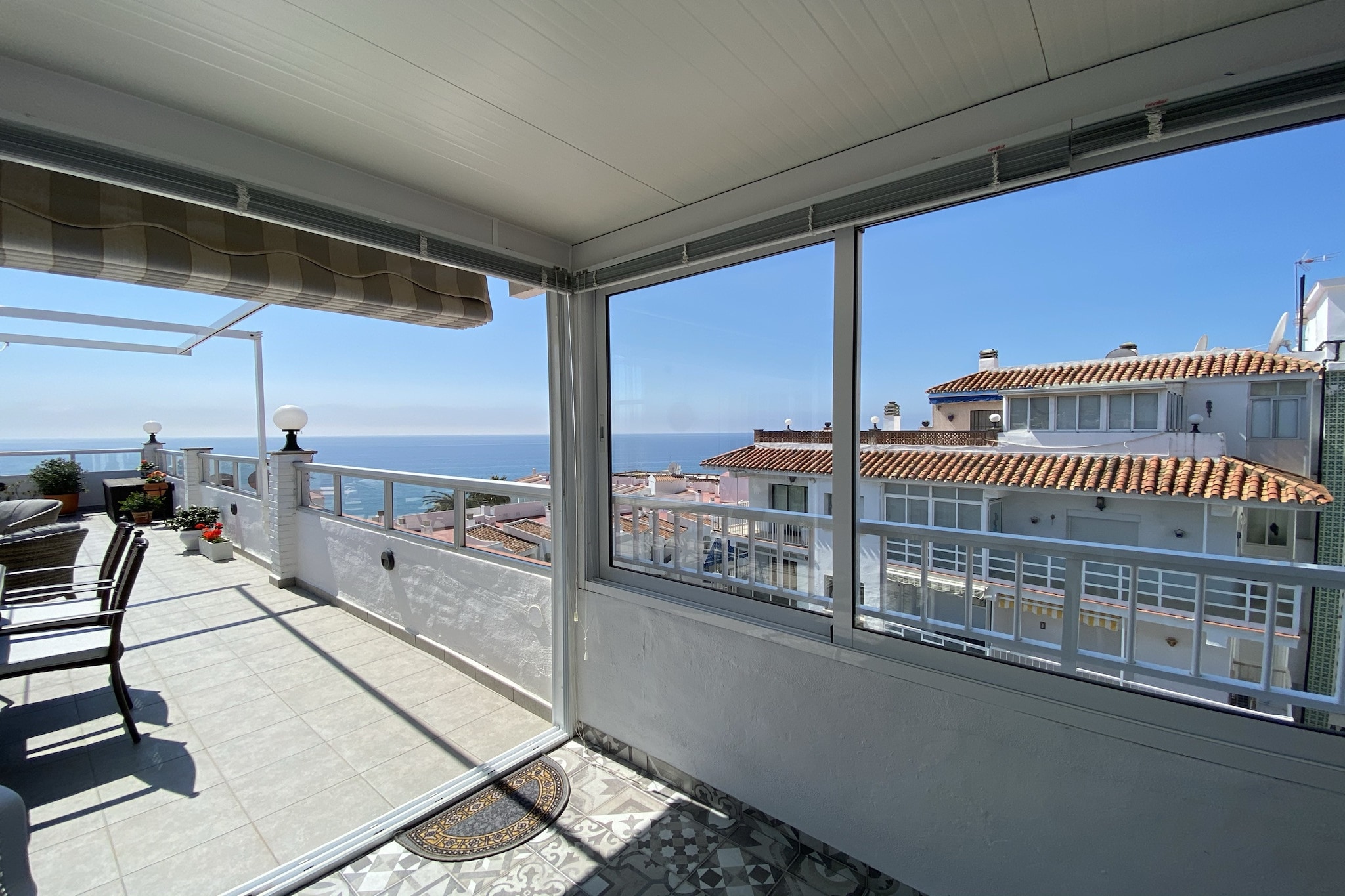 Penthouse Seaview Centro by Casasol-Terrace