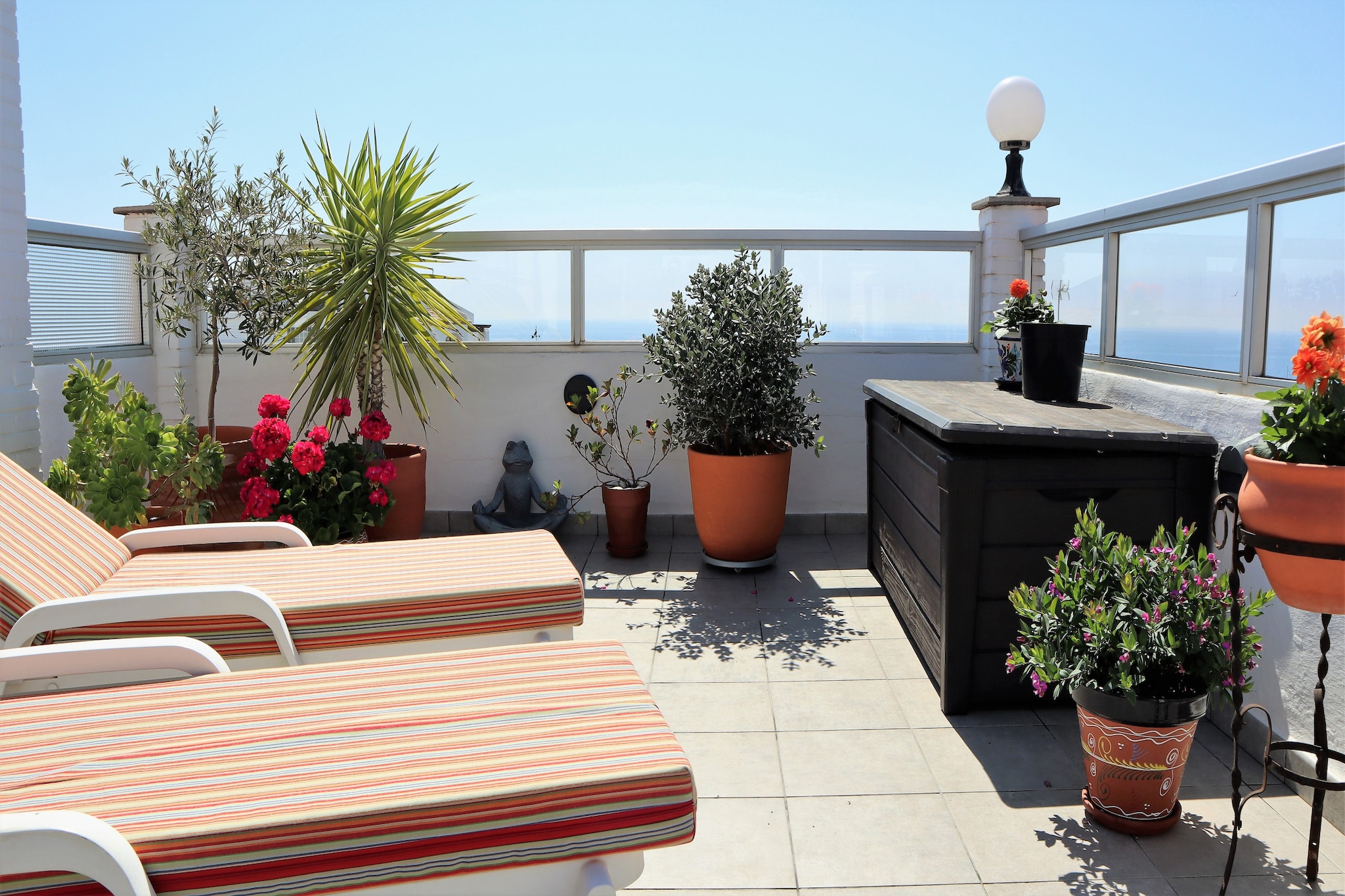 Penthouse Seaview Centro by Casasol-Terrace