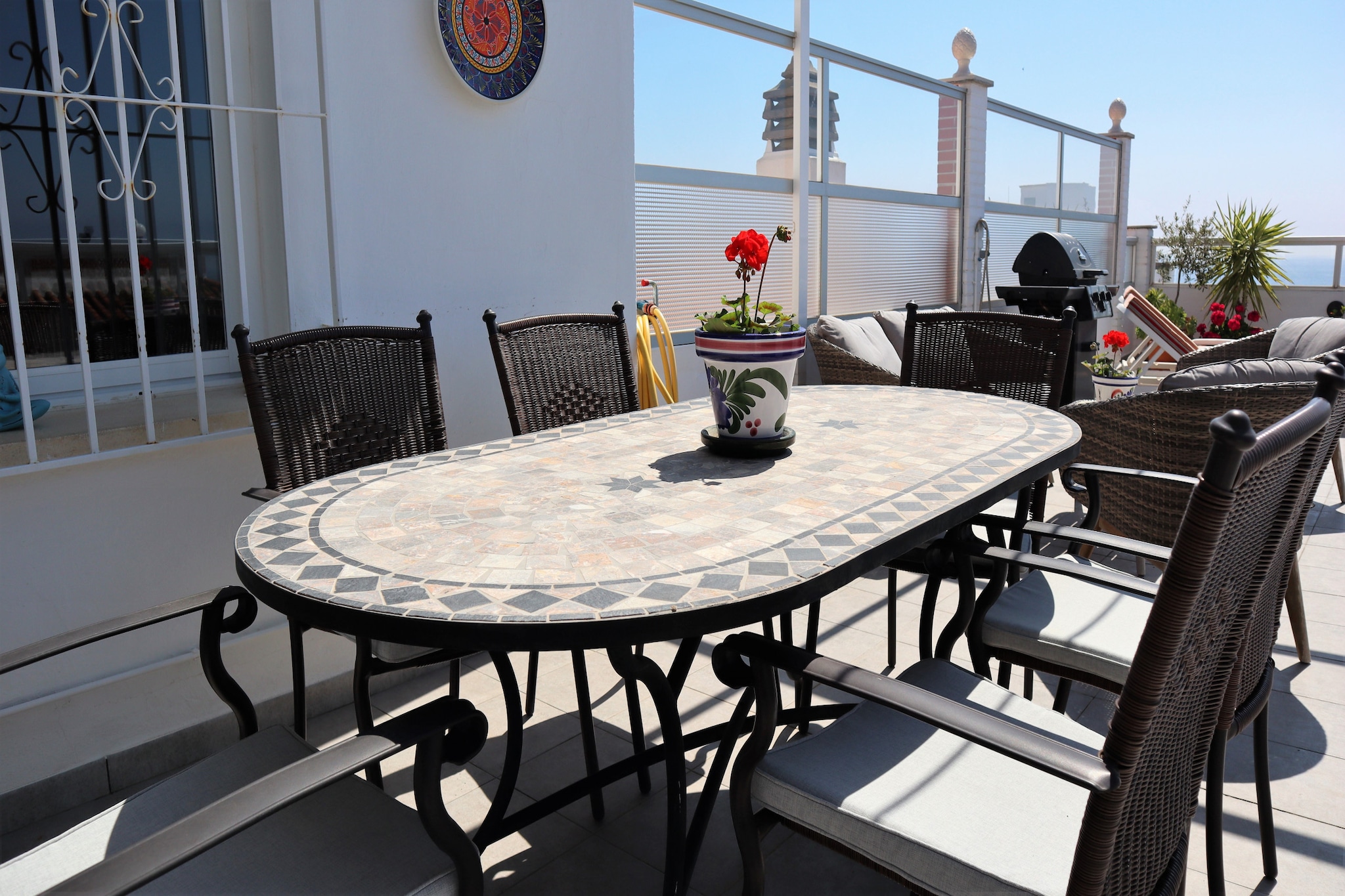 Penthouse Seaview Centro by Casasol-Terrace
