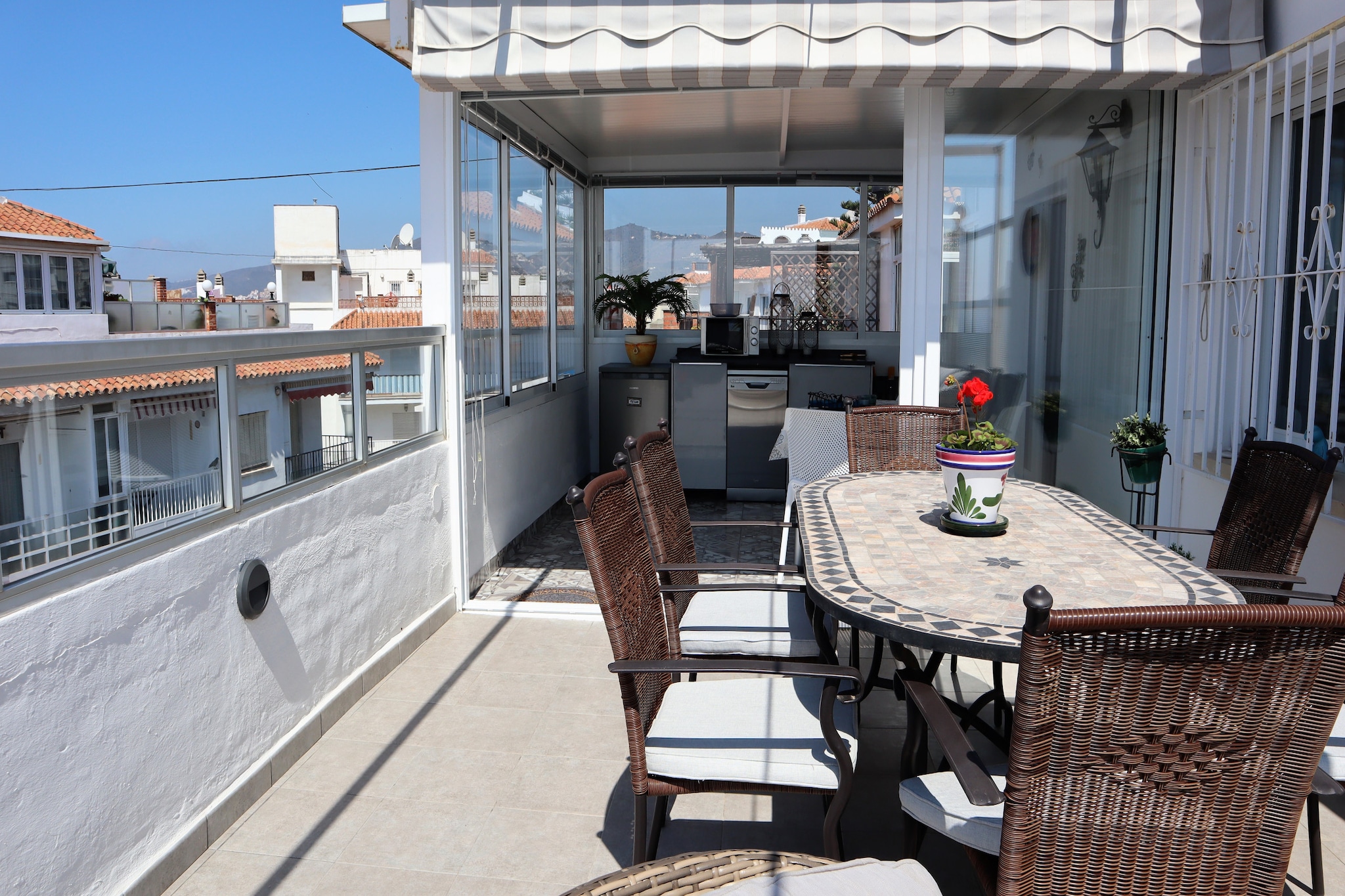 Penthouse Seaview Centro by Casasol-Terrace