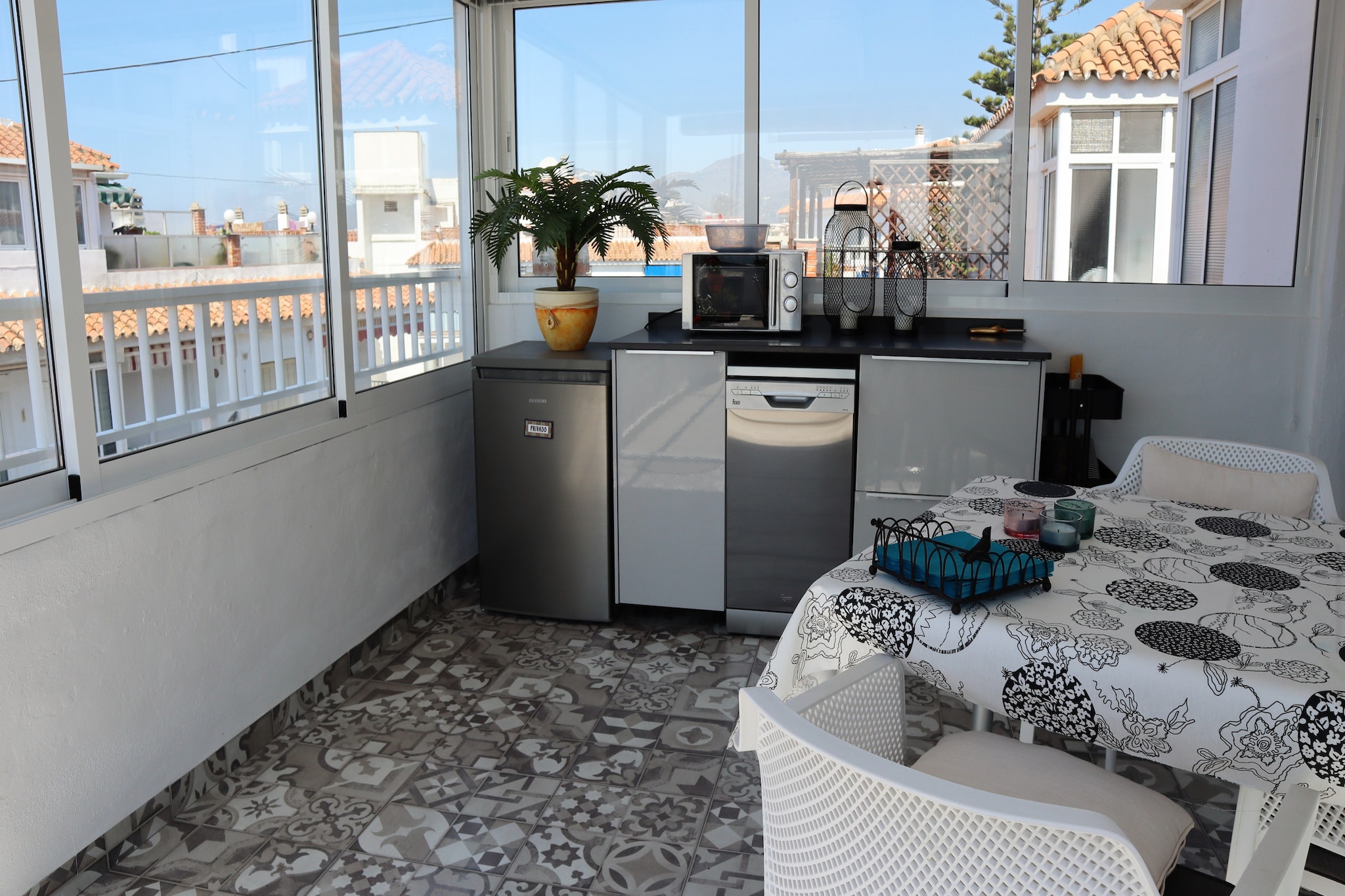 Penthouse Seaview Centro by Casasol-Terrace