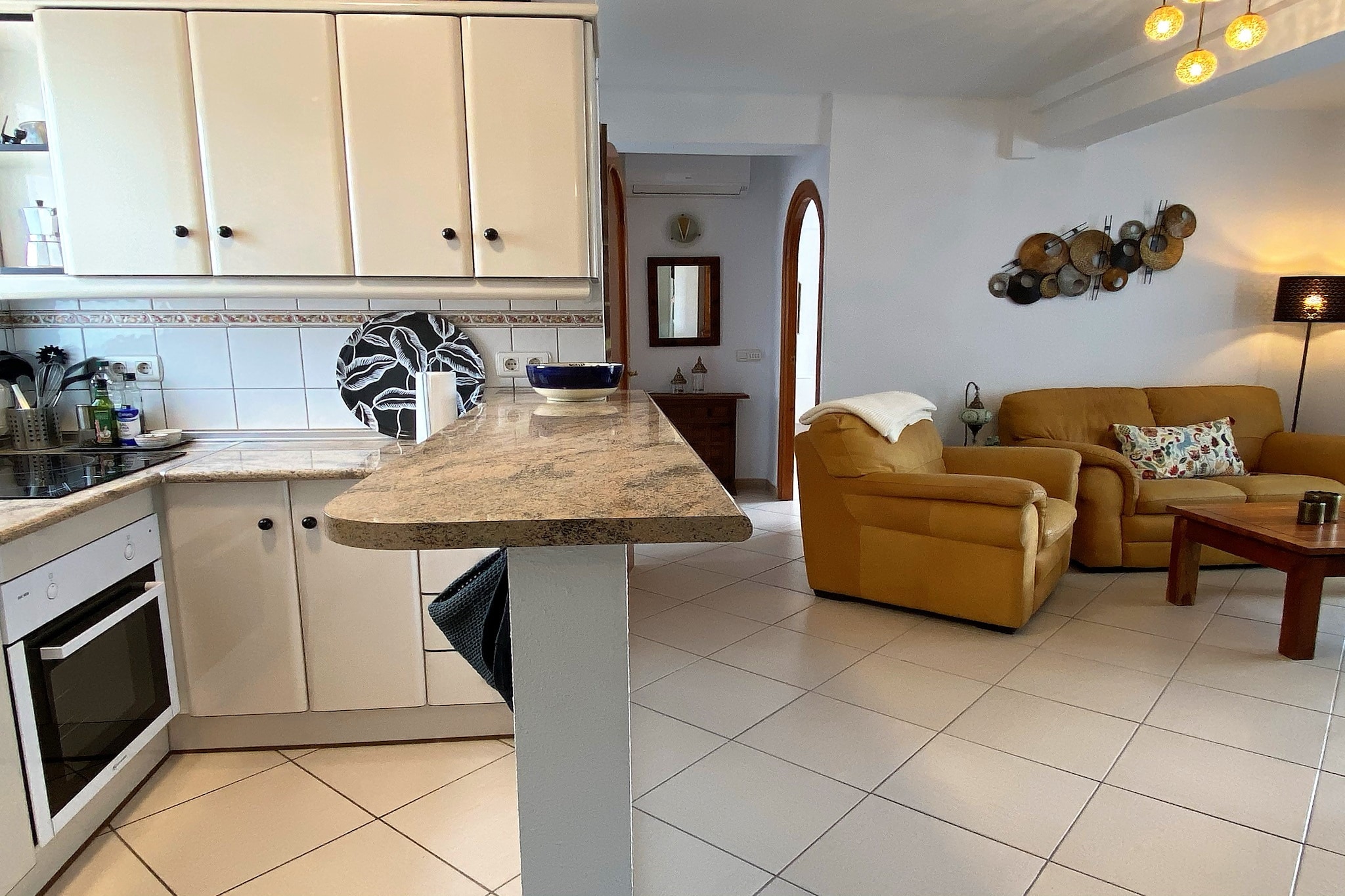 Penthouse Seaview Centro by Casasol-Kitchen