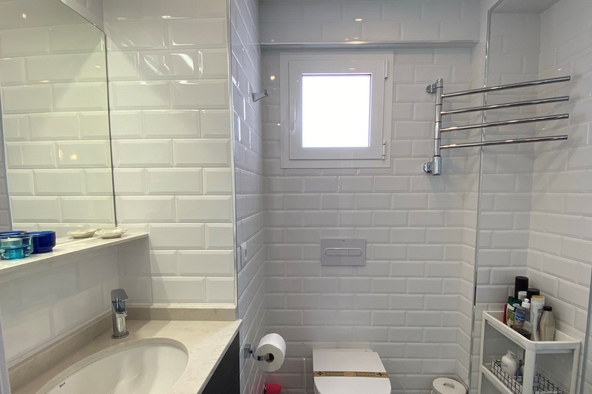 Penthouse Seaview Centro by Casasol-Bathroom