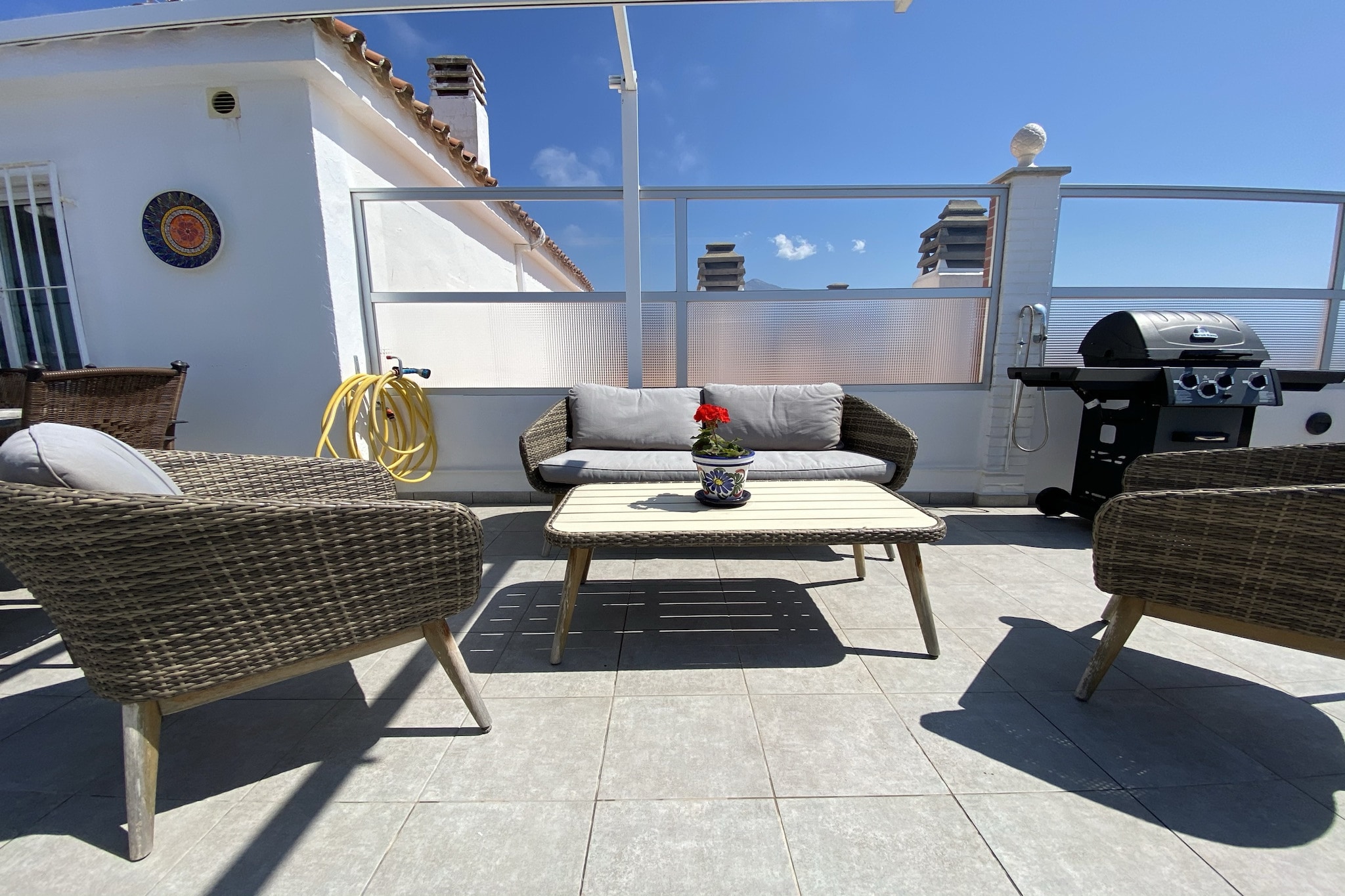 Penthouse Seaview Centro by Casasol-Terrace