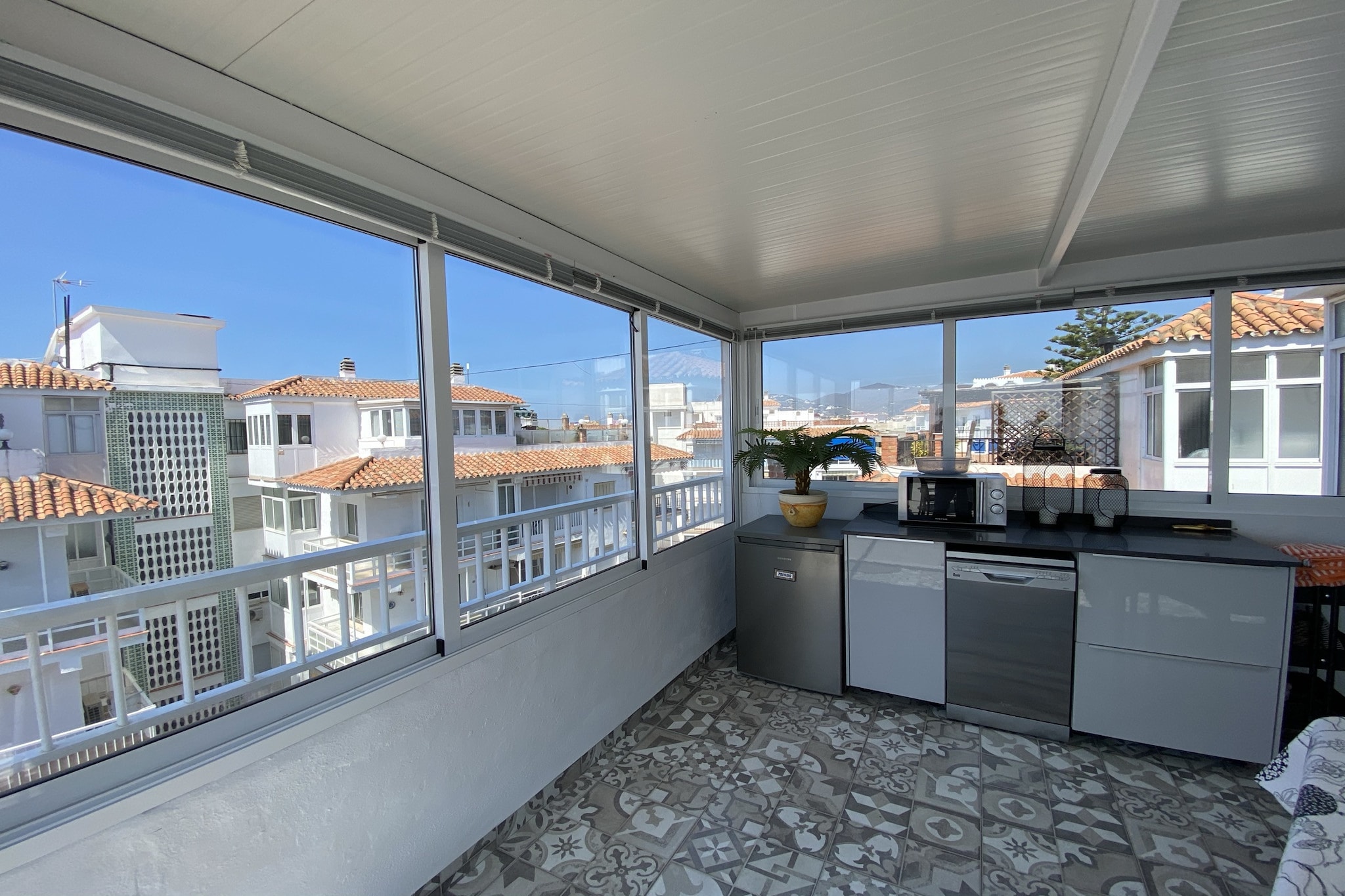 Penthouse Seaview Centro by Casasol-Terrace