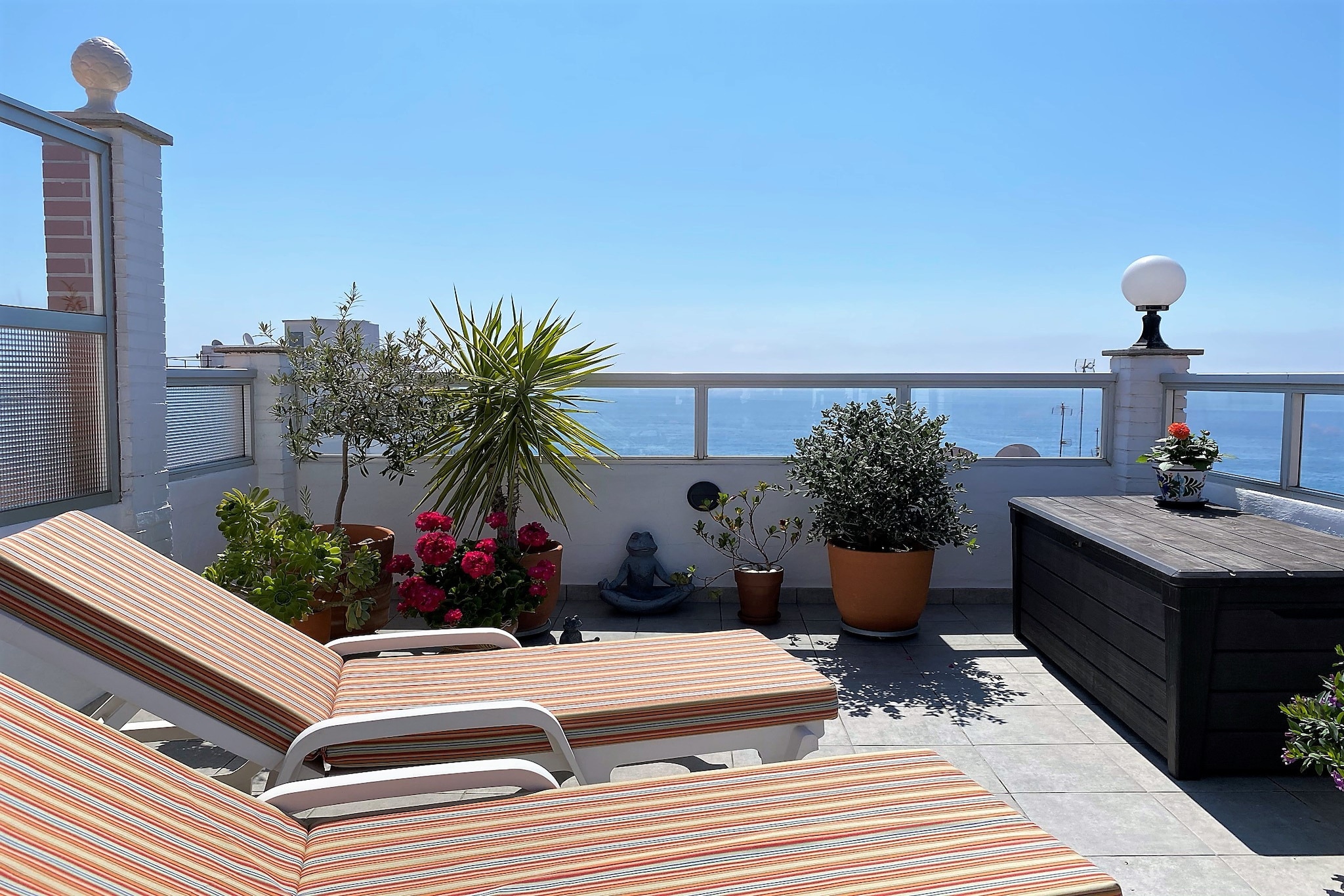 Penthouse Seaview Centro by Casasol-Terrace