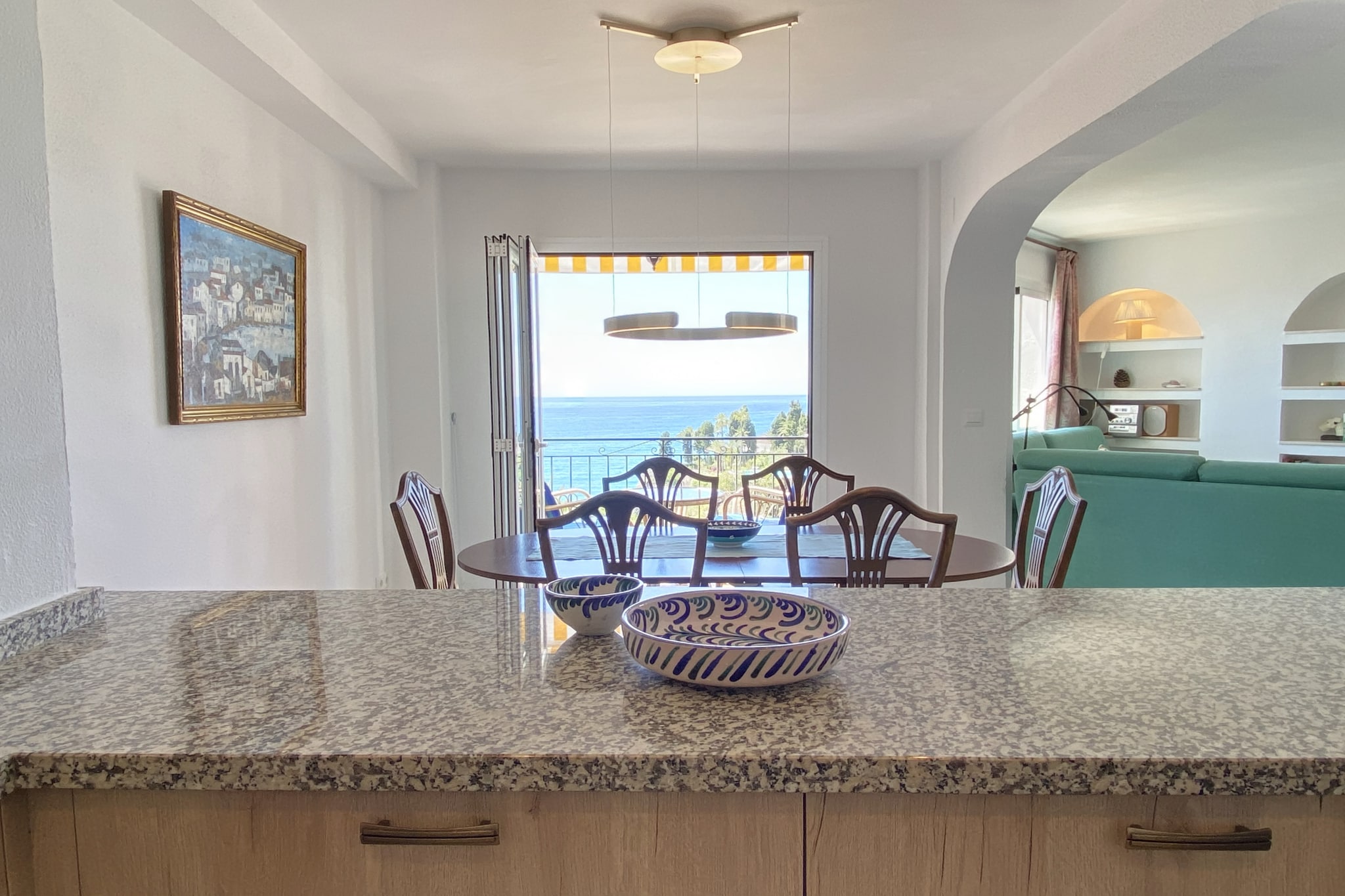 Bahia 46 Apartments by Casasol-Dining room