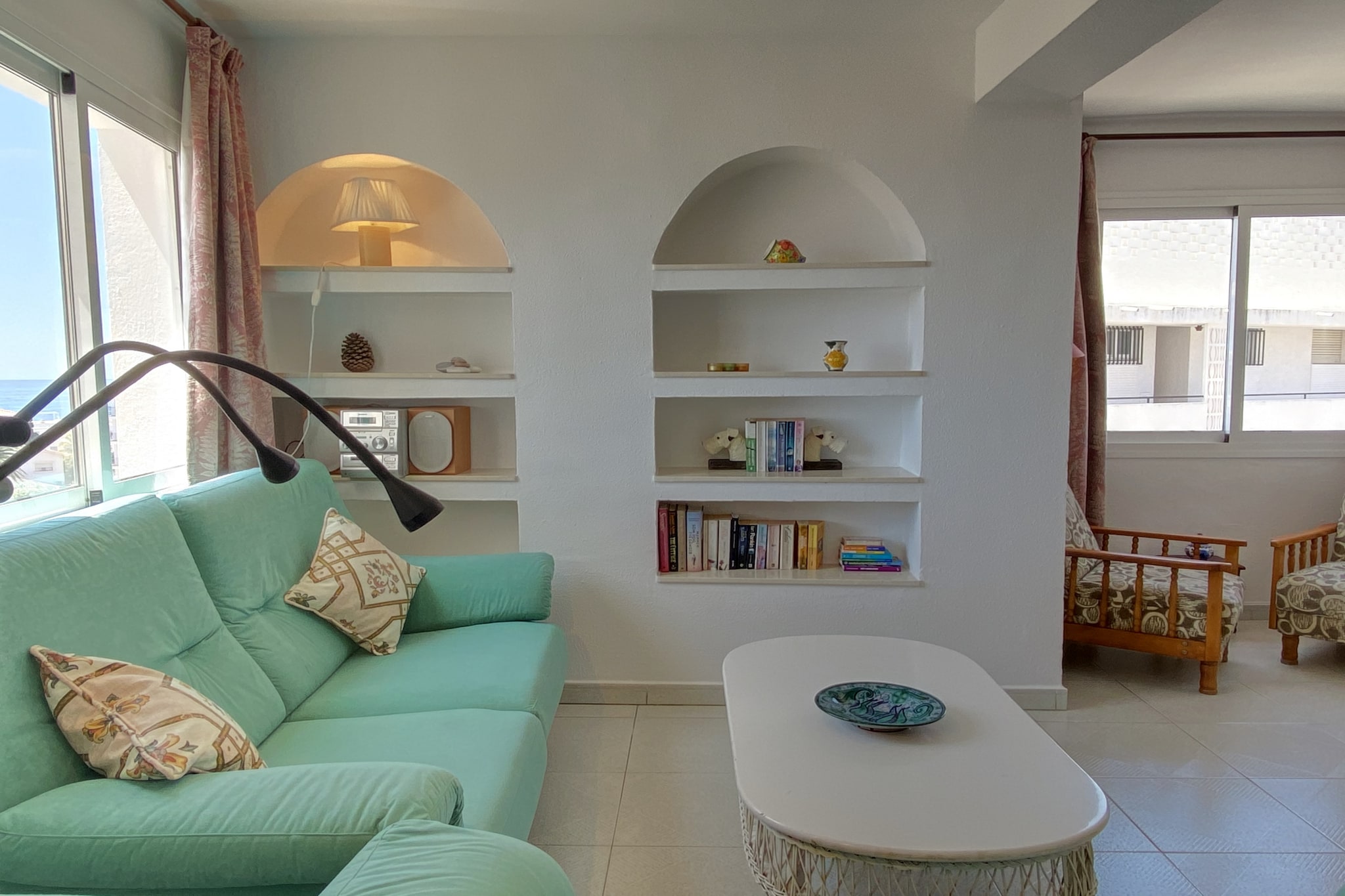 Bahia 46 Apartments by Casasol-Living room