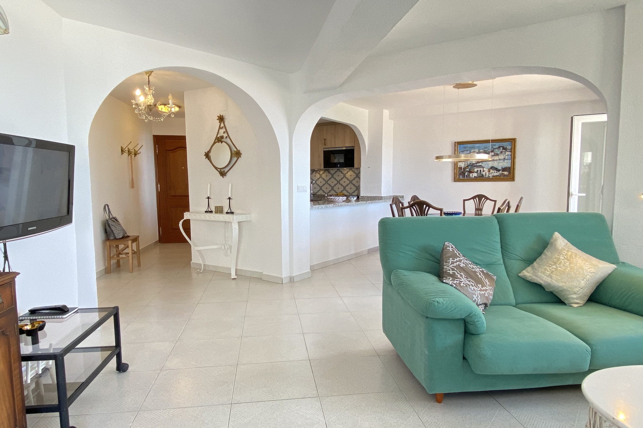 Bahia 46 Apartments by Casasol-Living room