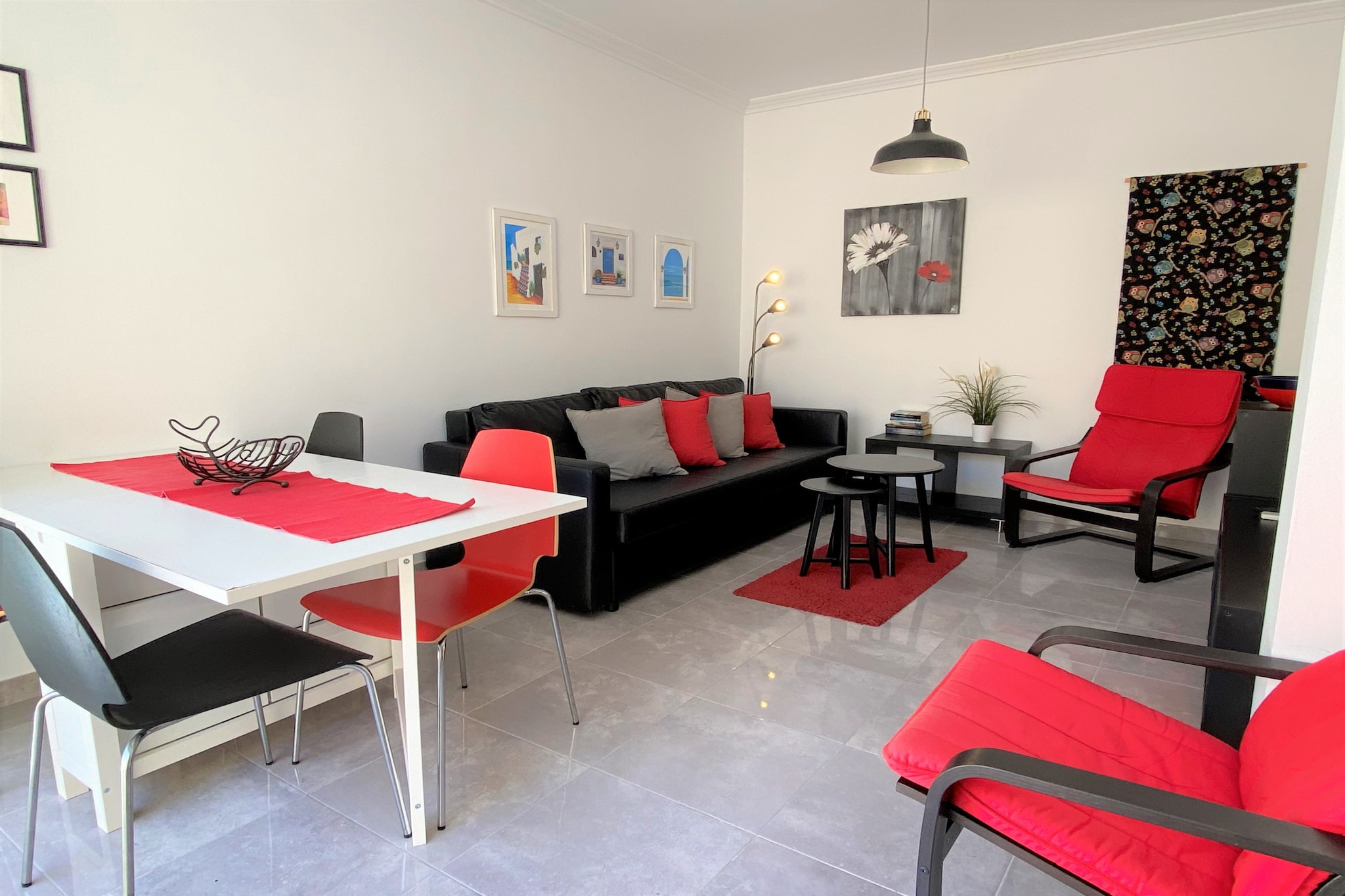 Medina Torrecilla Beach by Casasol-Living room