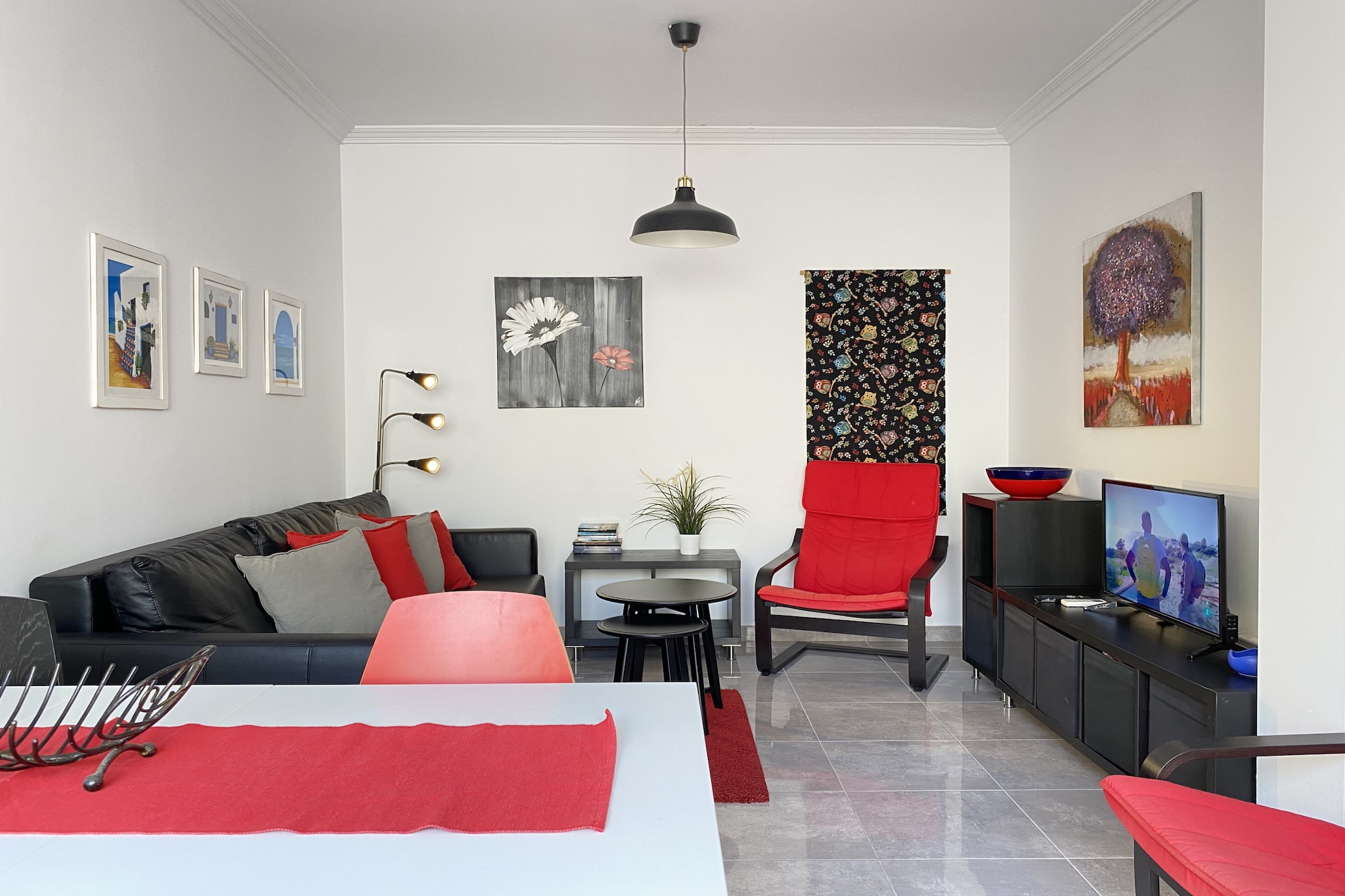 Medina Torrecilla Beach by Casasol-Living room