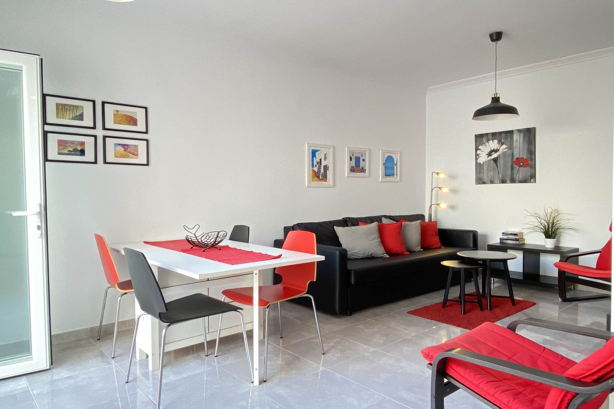 Medina Torrecilla Beach by Casasol-Living room