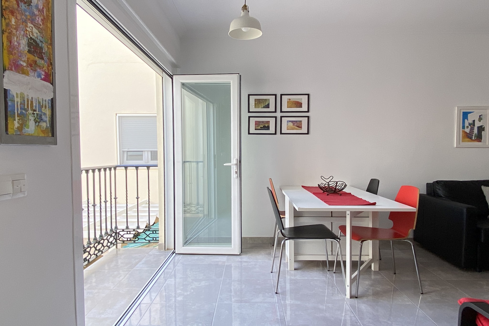 Medina Torrecilla Beach by Casasol-Living room