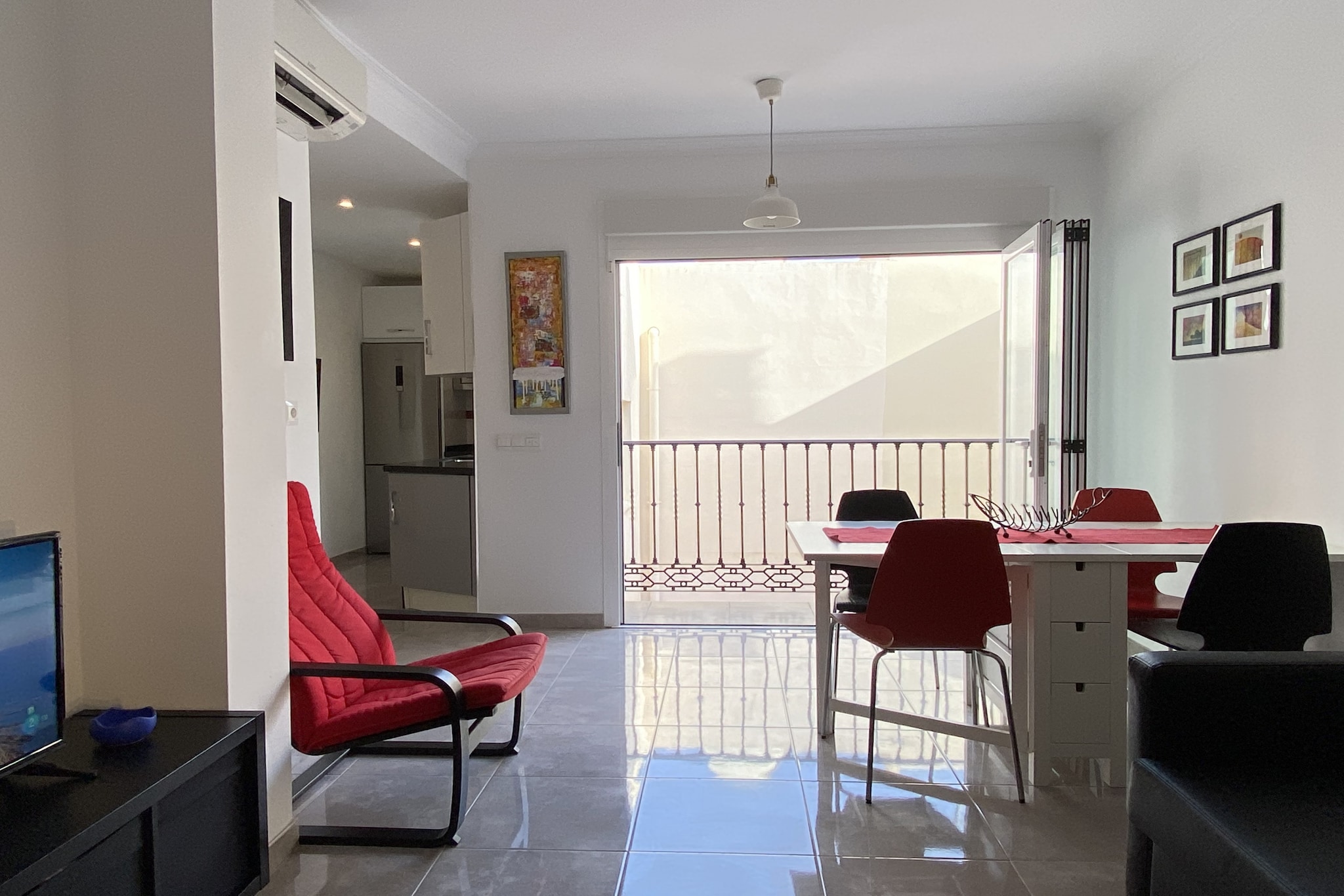 Medina Torrecilla Beach by Casasol-Living room
