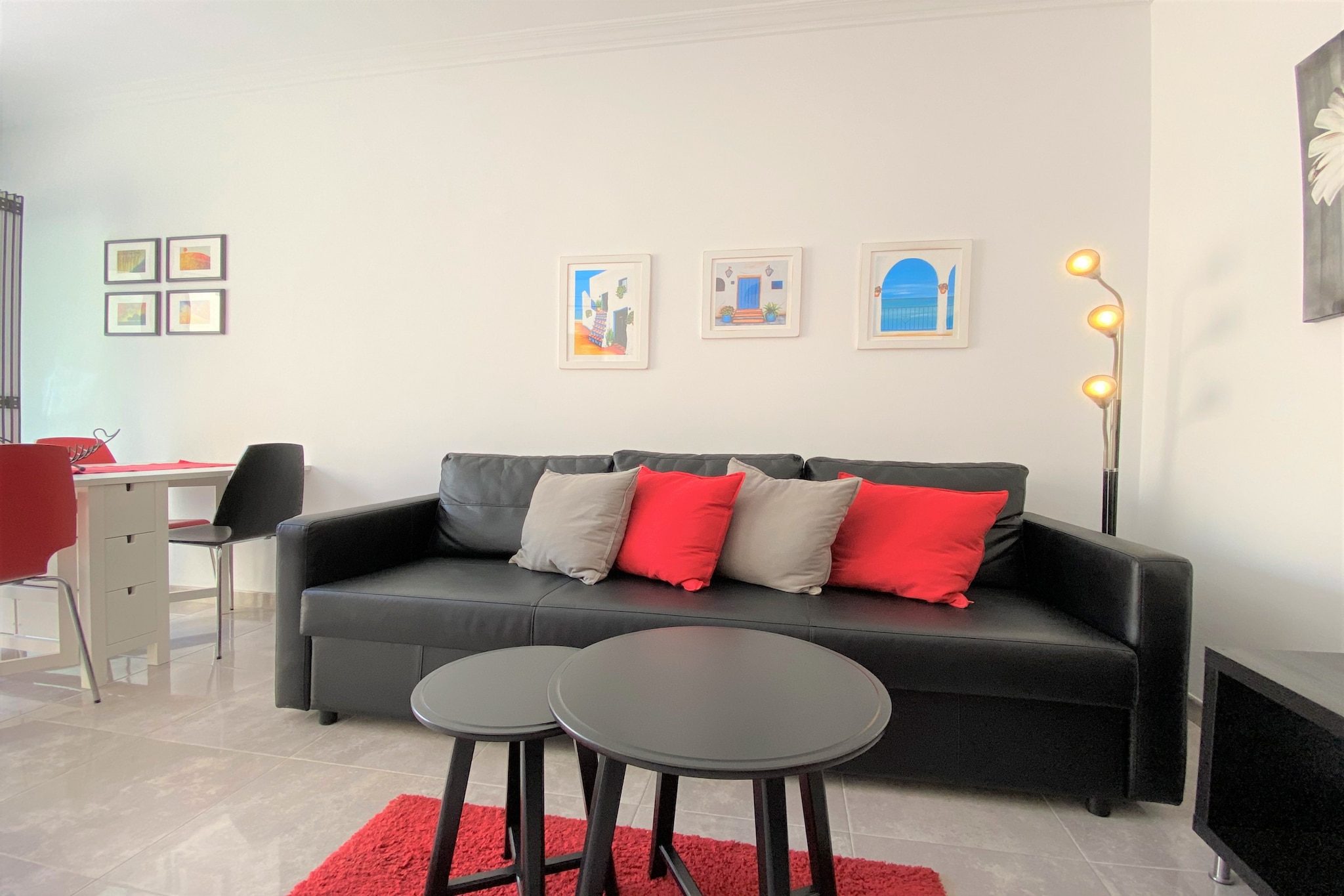 Medina Torrecilla Beach by Casasol-Living room