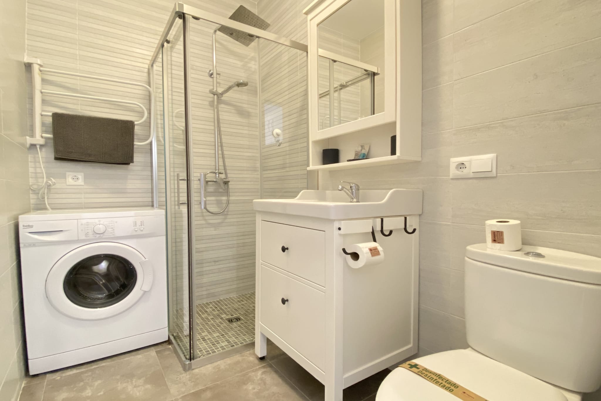 Medina Torrecilla Beach by Casasol-Bathroom