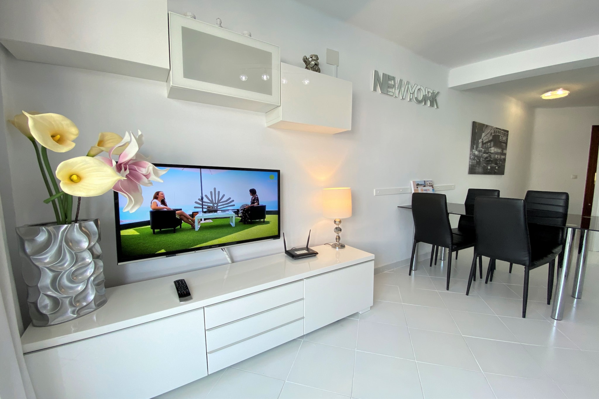Apartamento Centro Top Floor by Casasol-Living room