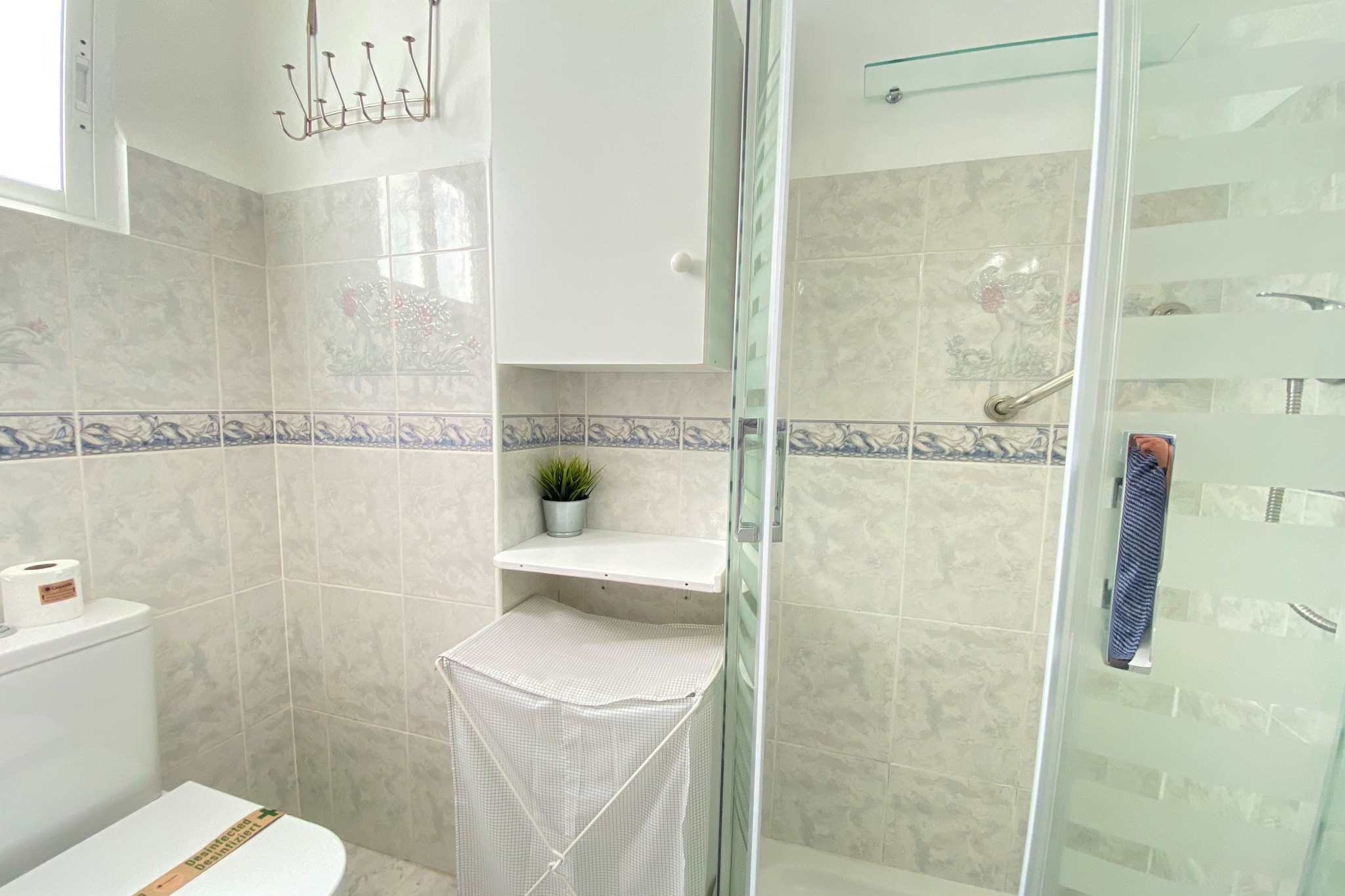 Apartamento Centro Top Floor by Casasol-Bathroom