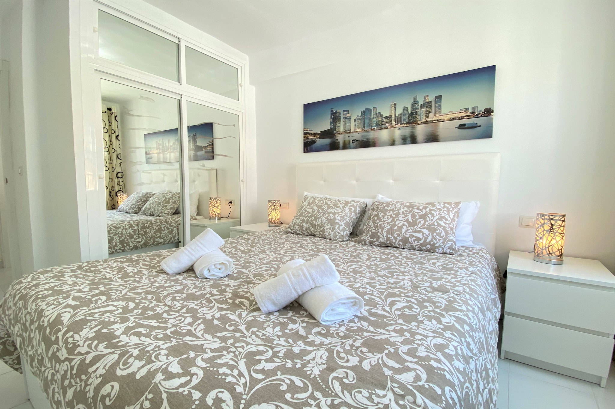 Apartamento Centro Top Floor by Casasol-Bedroom