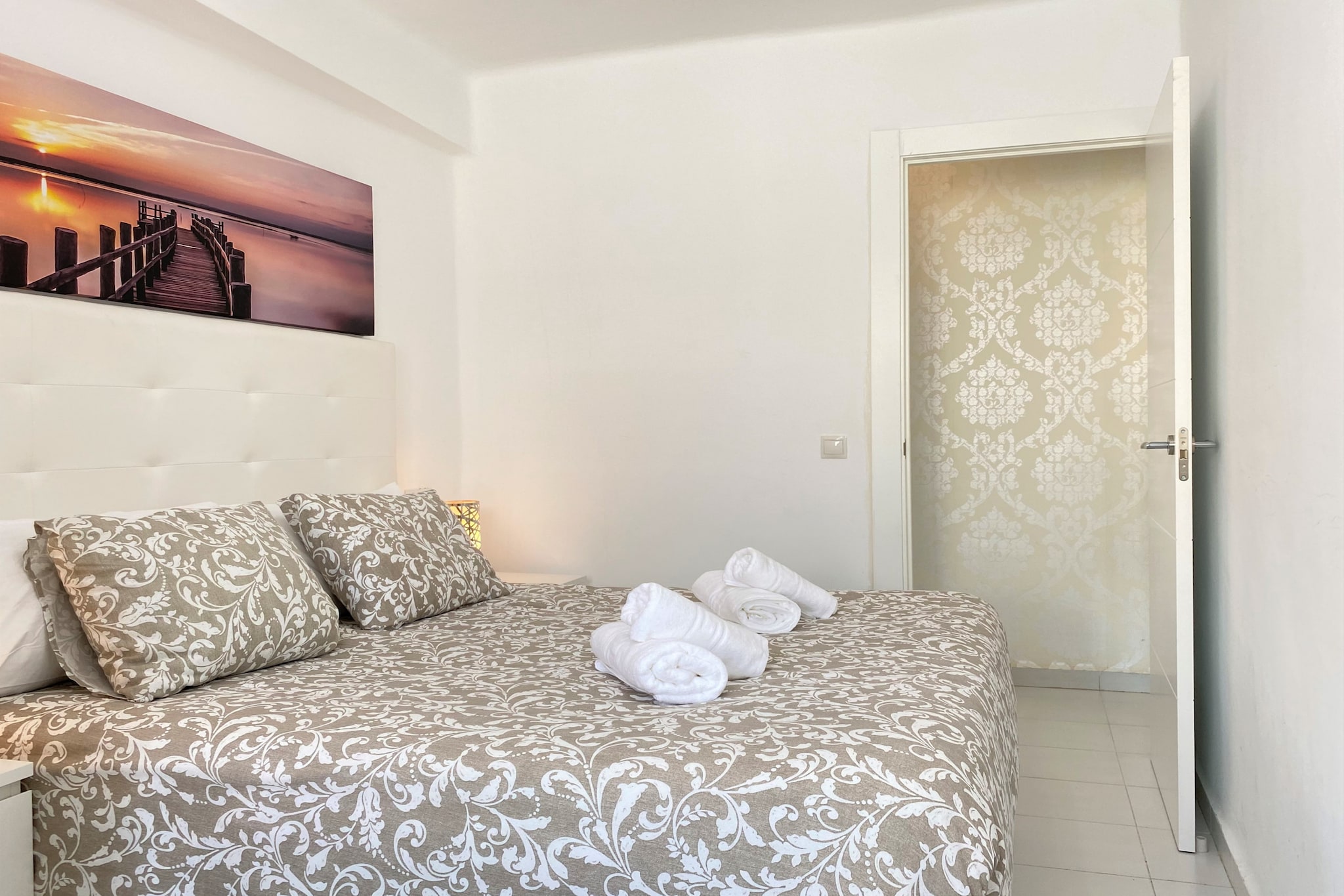 Apartamento Centro Top Floor by Casasol-Bedroom