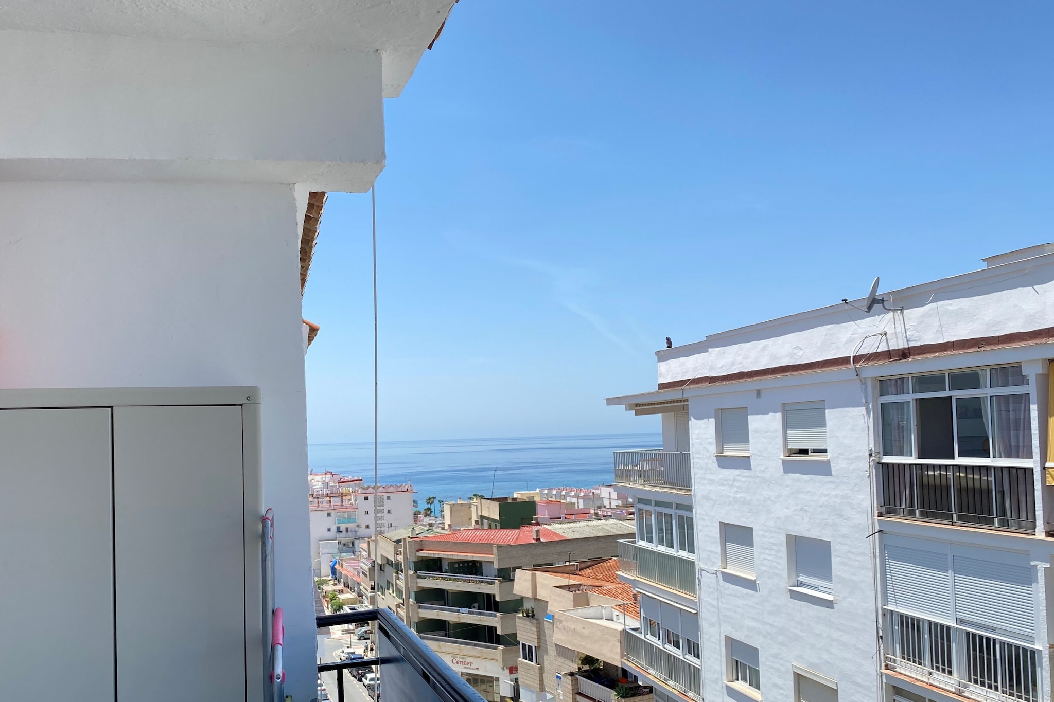 Apartamento Centro Top Floor by Casasol-Terrace balcony