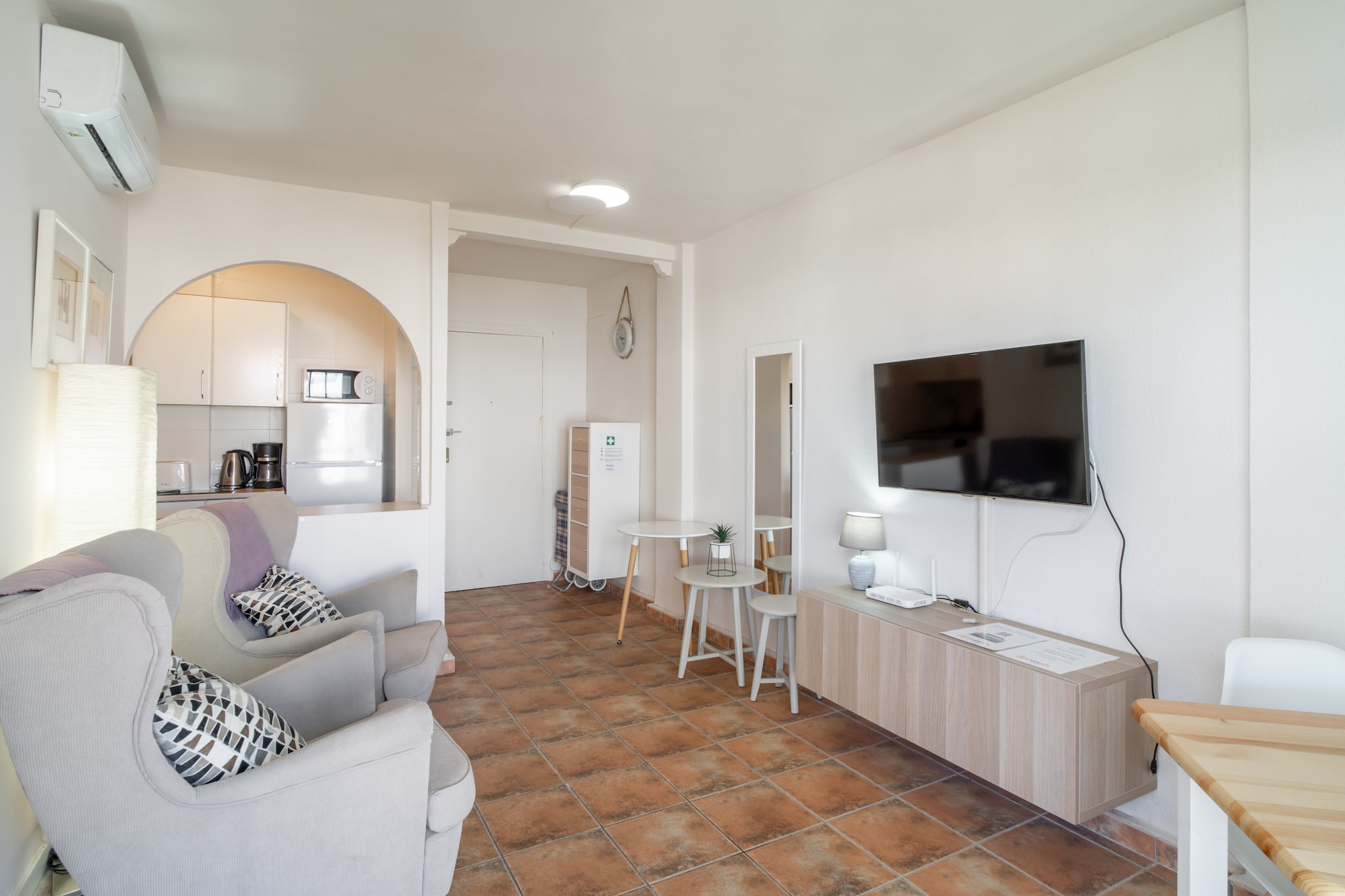 Acapulco Playa 301 by Casasol-Living room