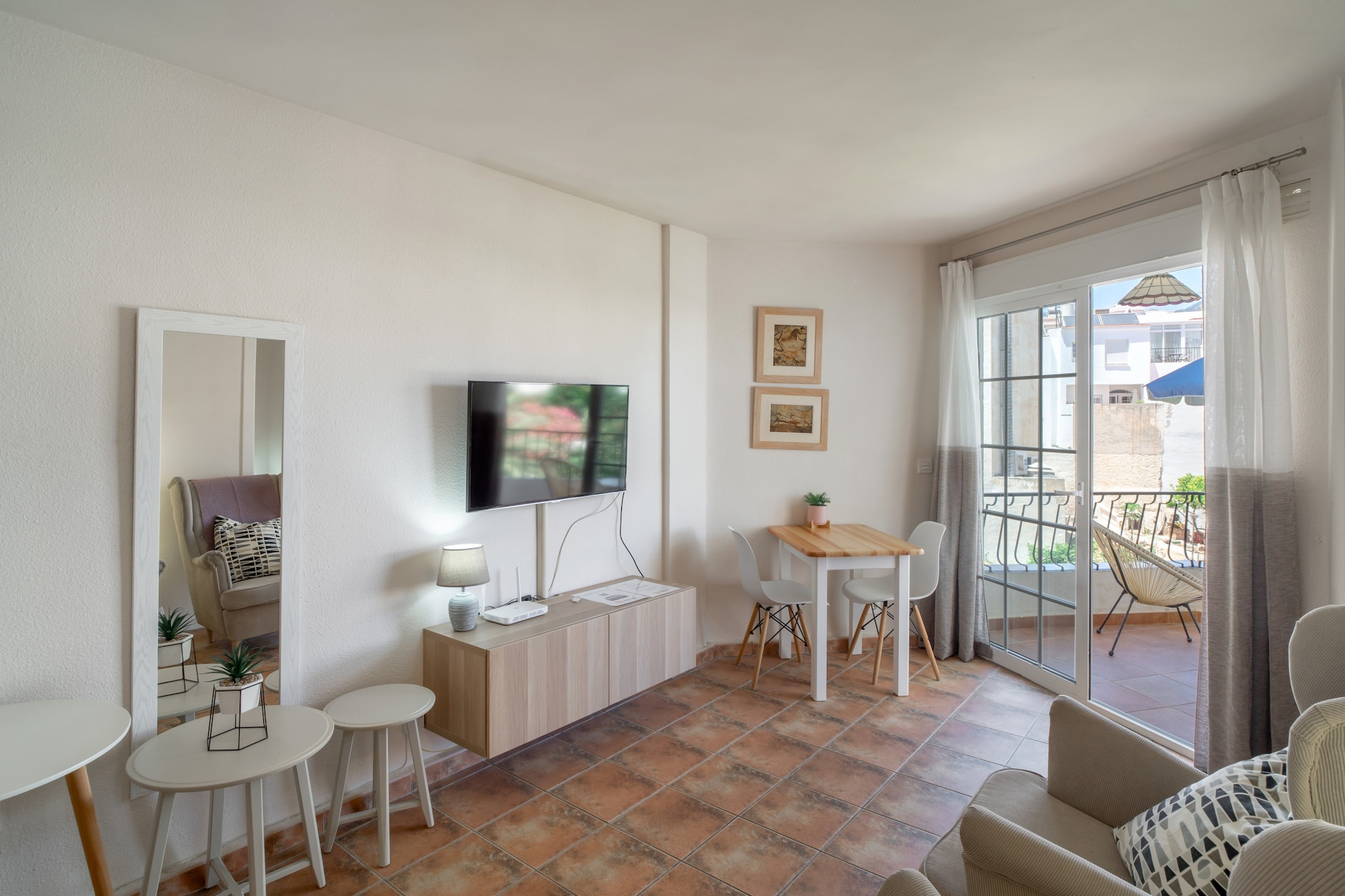 Acapulco Playa 301 by Casasol-Living room