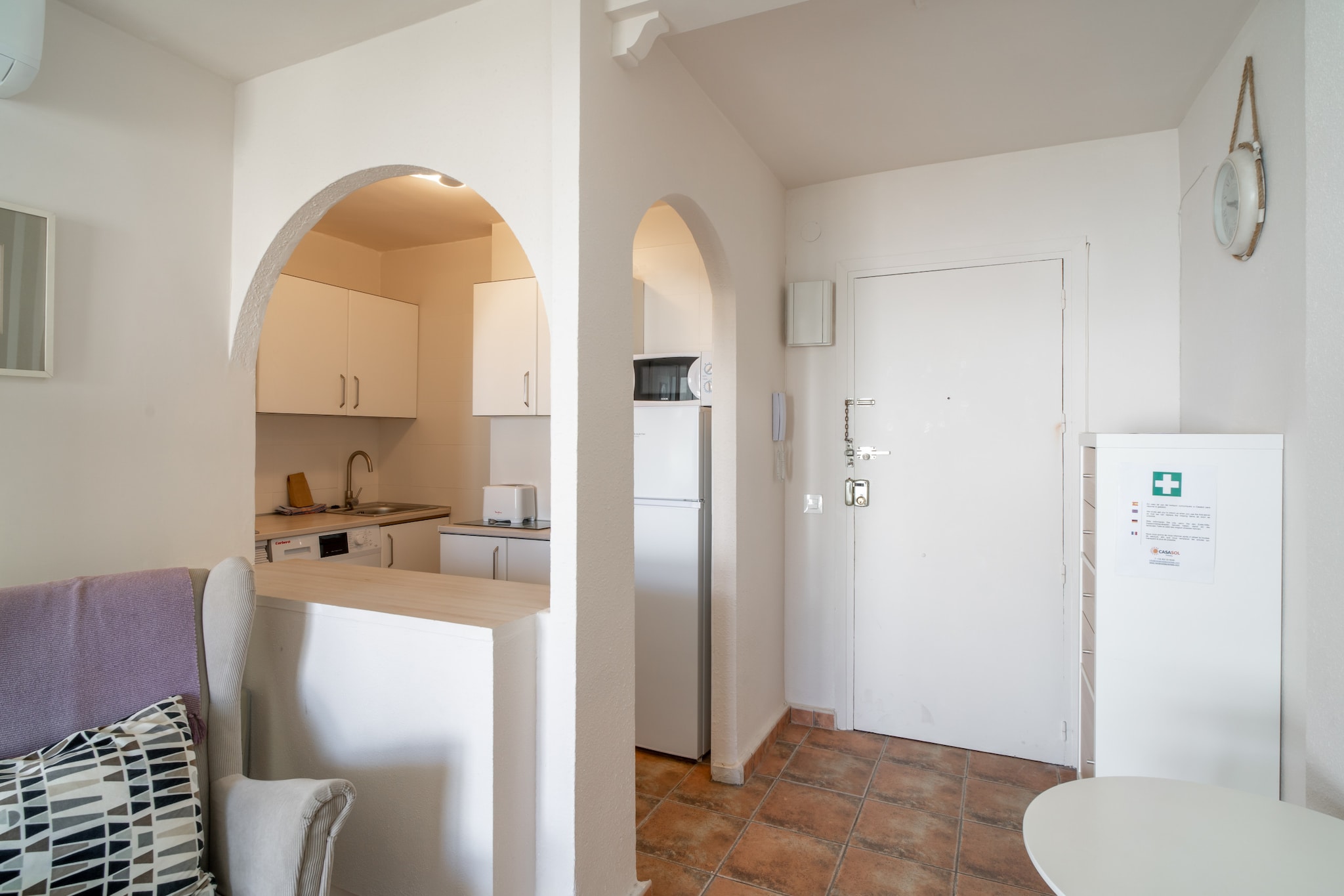 Acapulco Playa 301 by Casasol-Kitchen