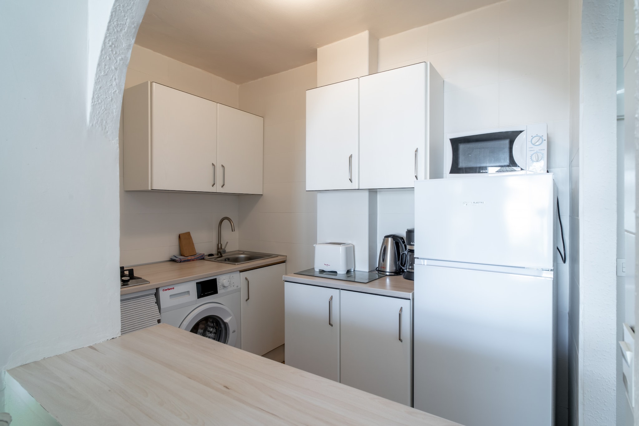 Acapulco Playa 301 by Casasol-Kitchen