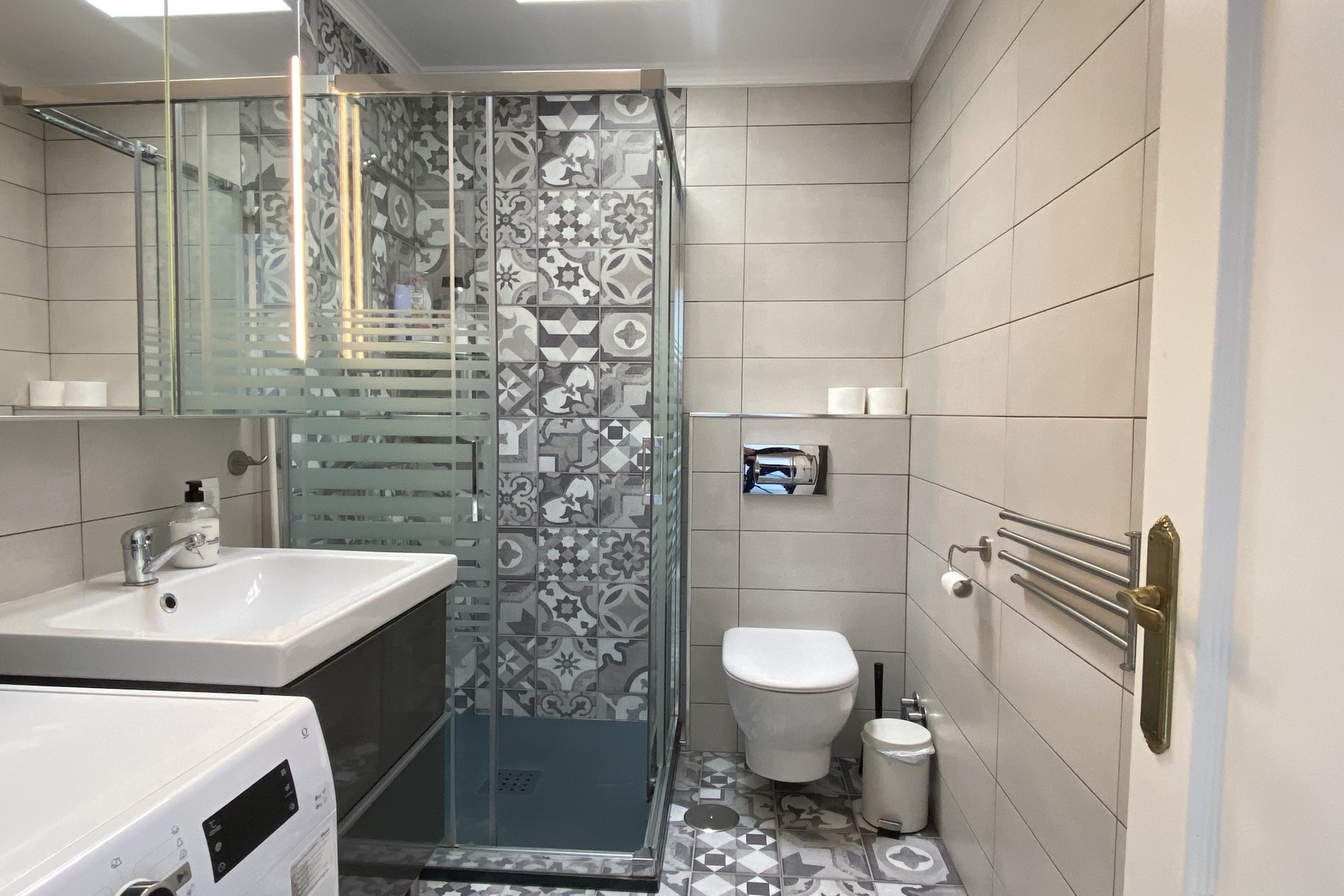 Fuentesol Casa Ekman by Casasol-Salle de bain