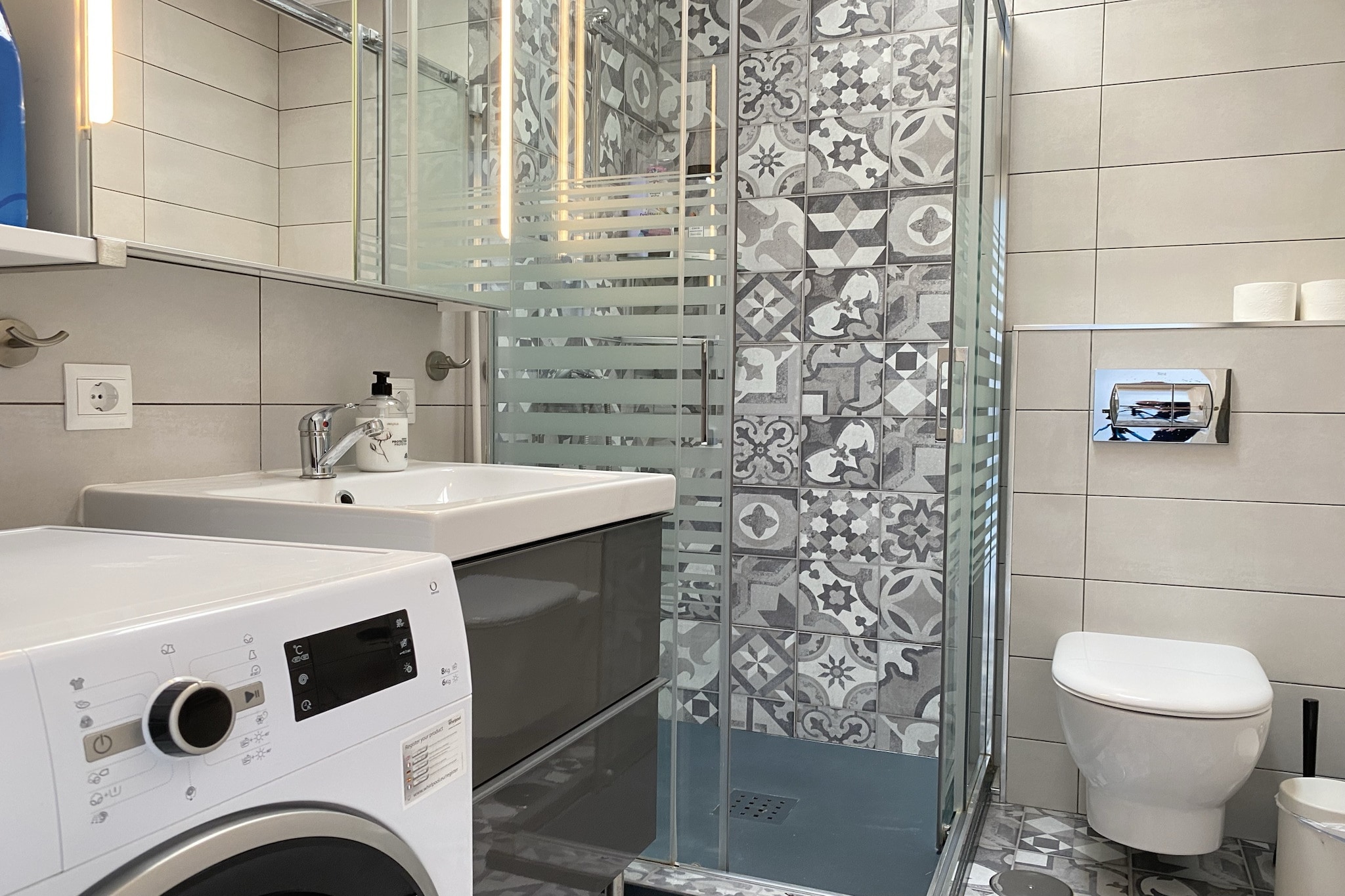 Fuentesol Casa Ekman by Casasol-Salle de bain