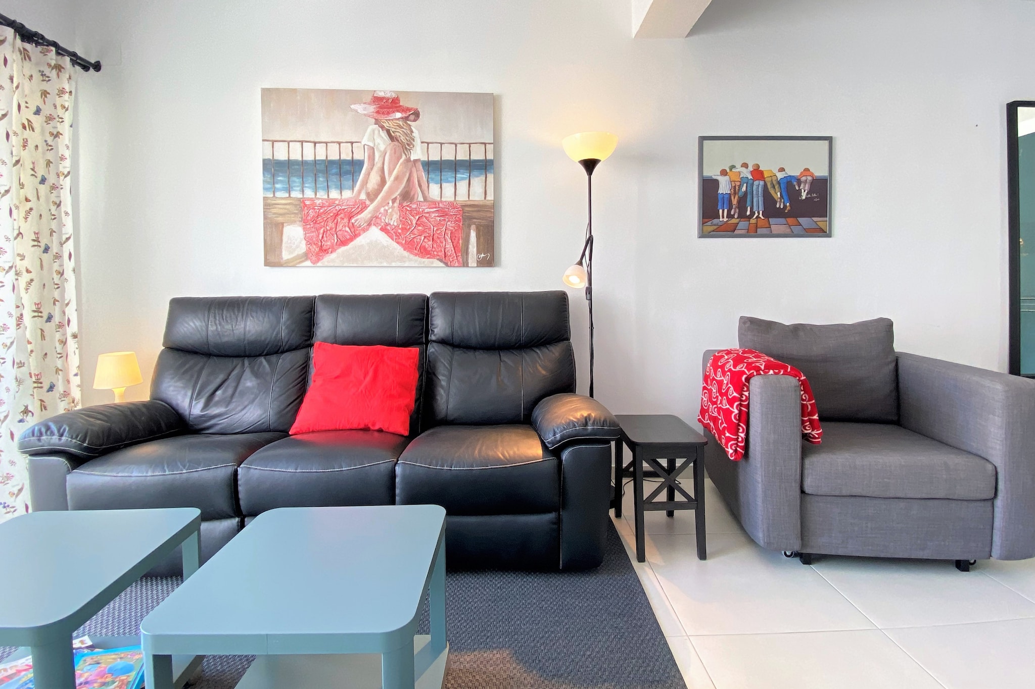 Apartamento La Torna by Casasol-Living room
