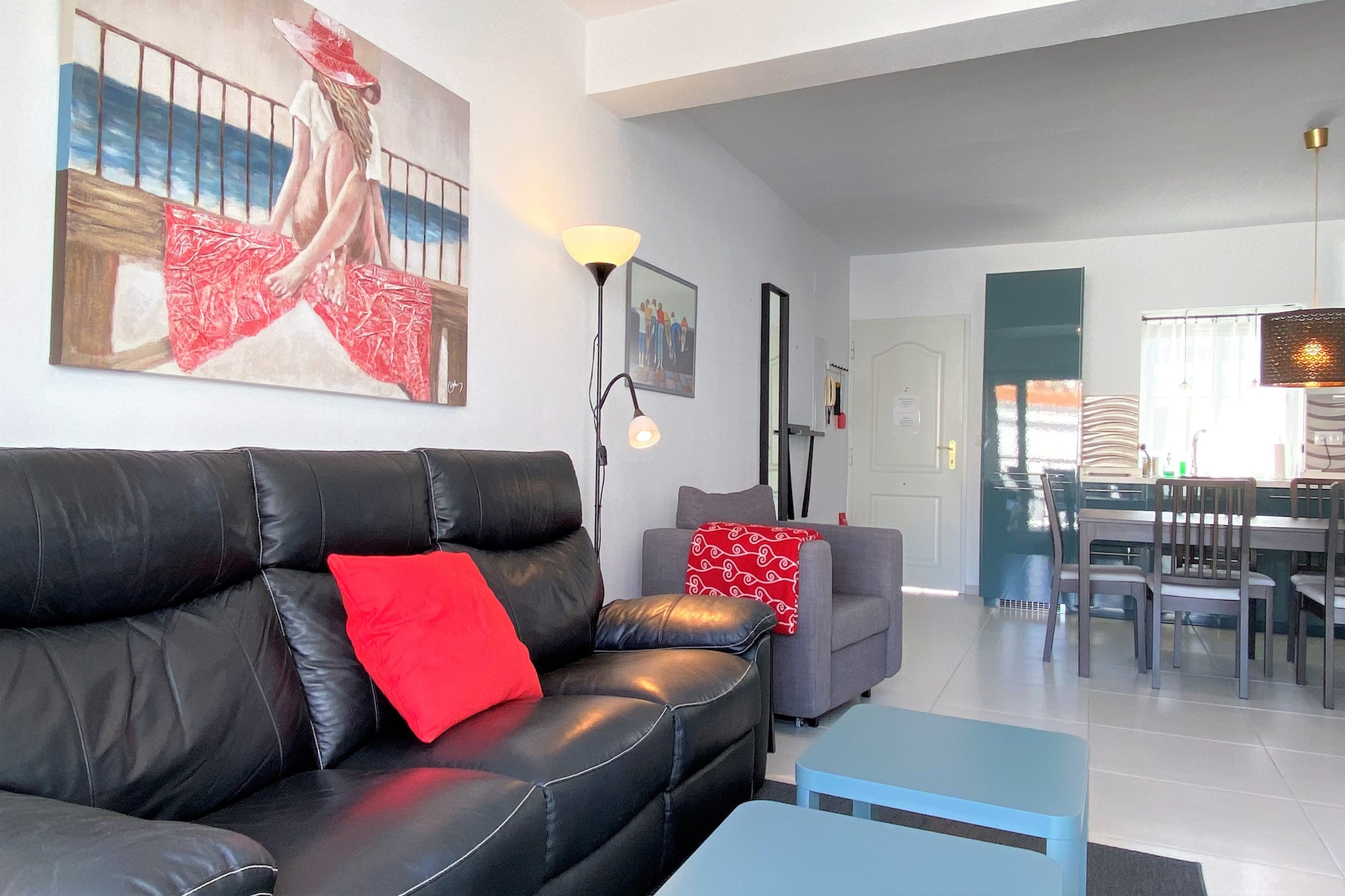 Apartamento La Torna by Casasol-Living room