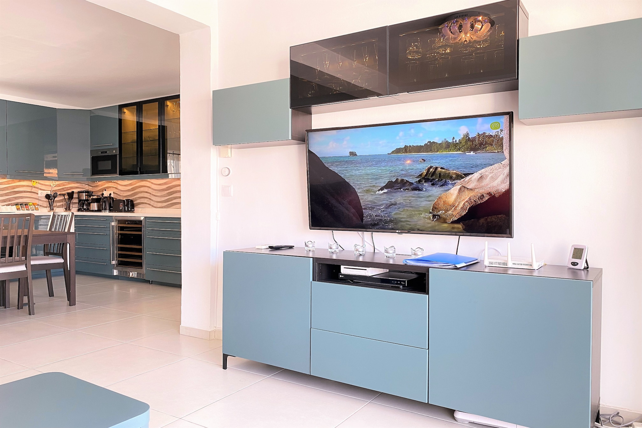 Apartamento La Torna by Casasol-Living room