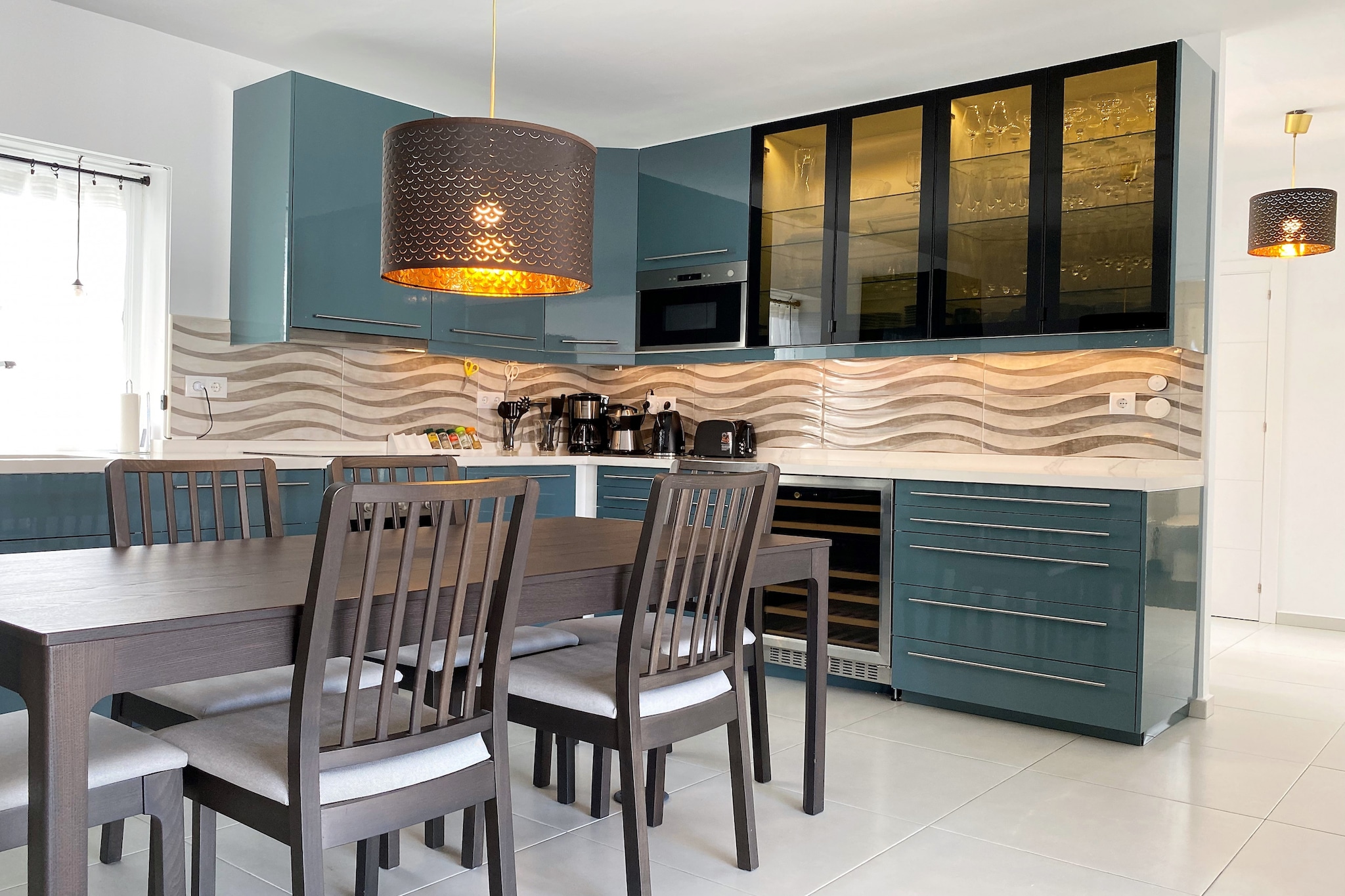 Apartamento La Torna by Casasol-Dining room