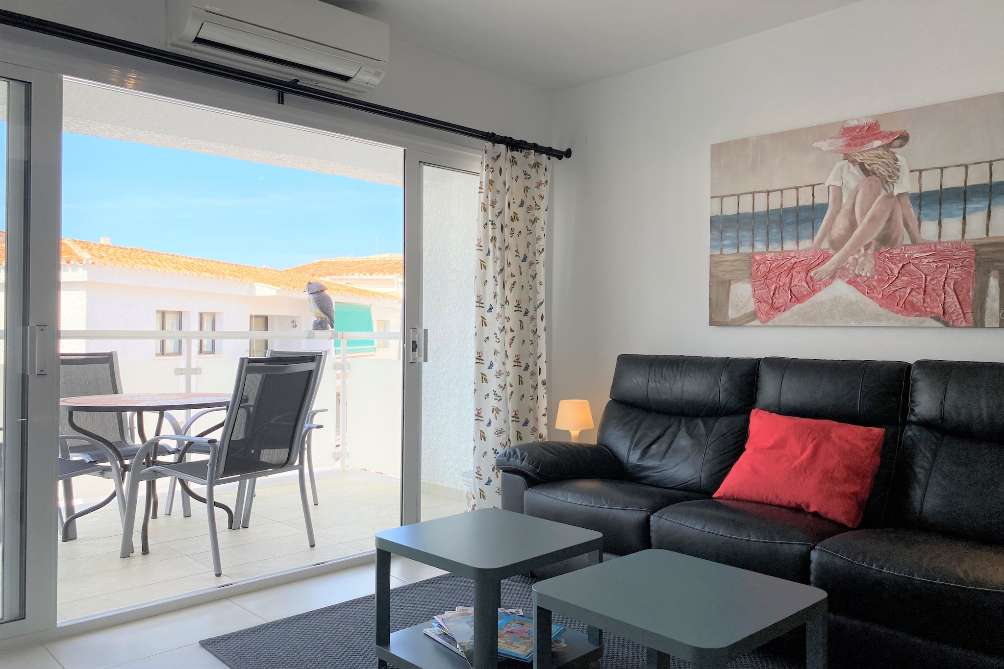 Apartamento La Torna by Casasol-Living room