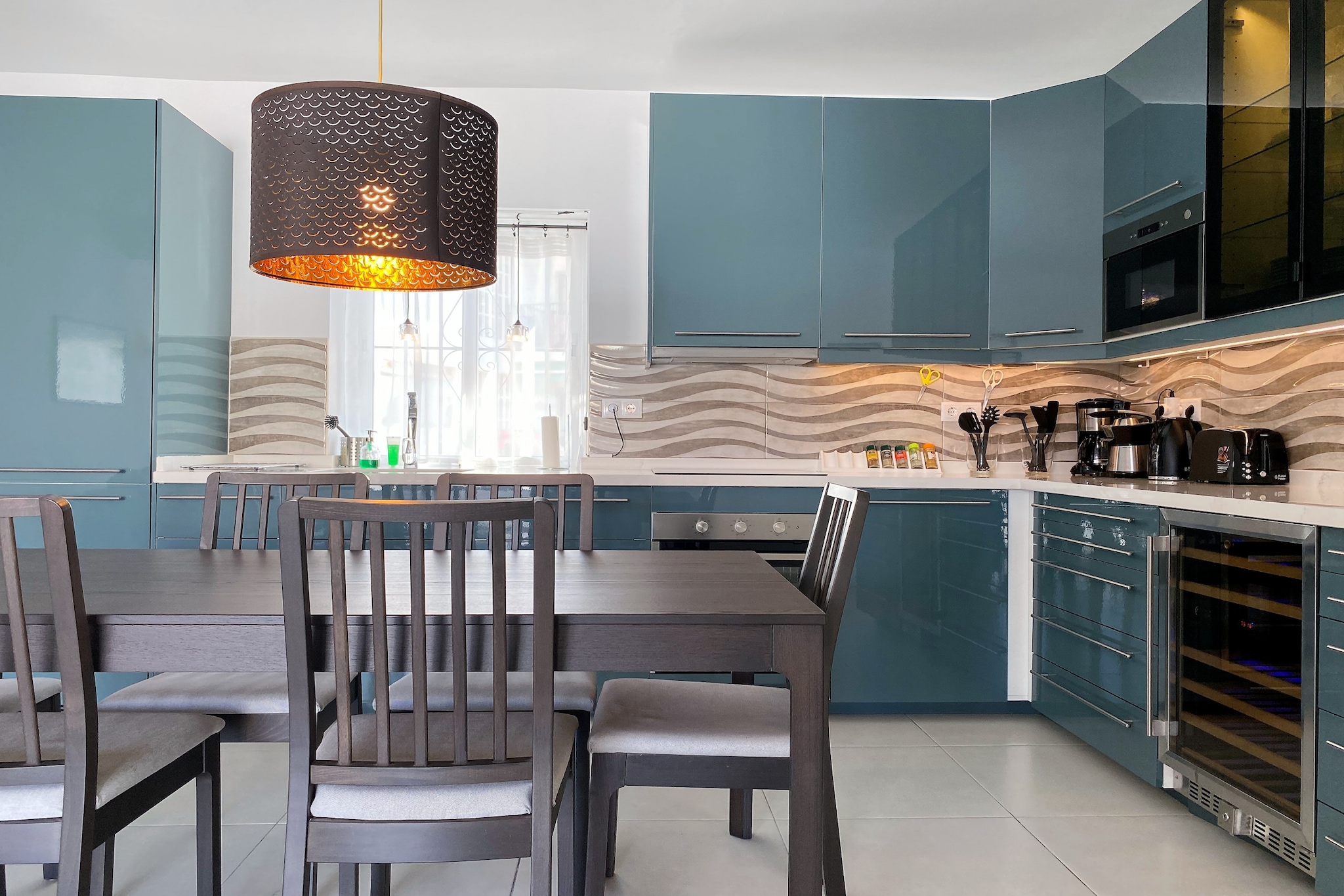 Apartamento La Torna by Casasol-Dining room