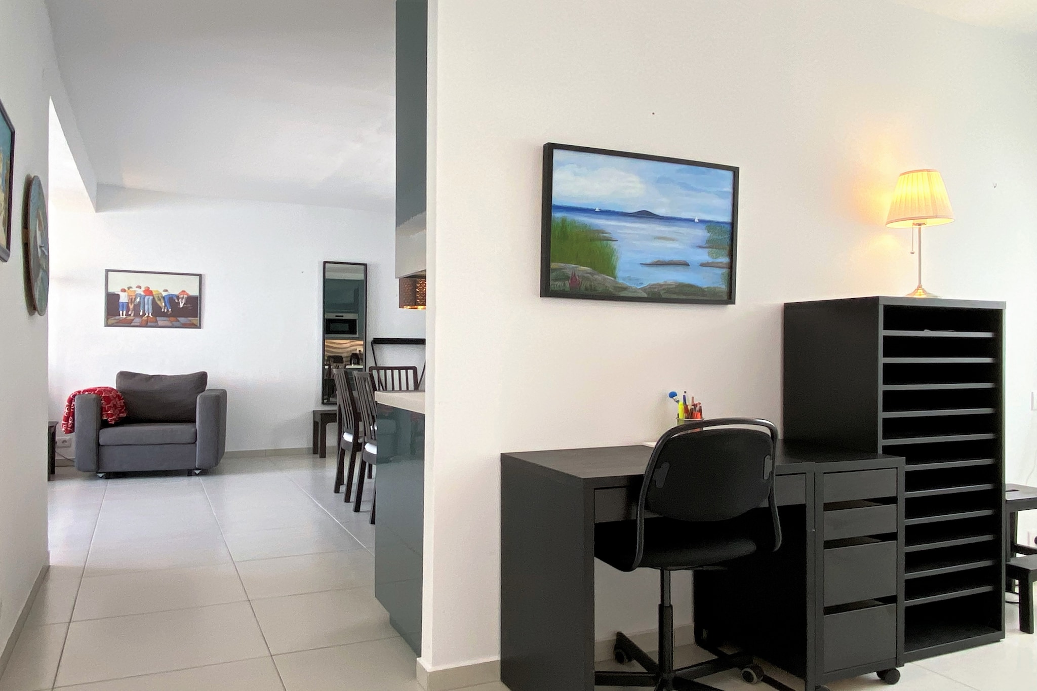 Apartamento La Torna by Casasol-Living room