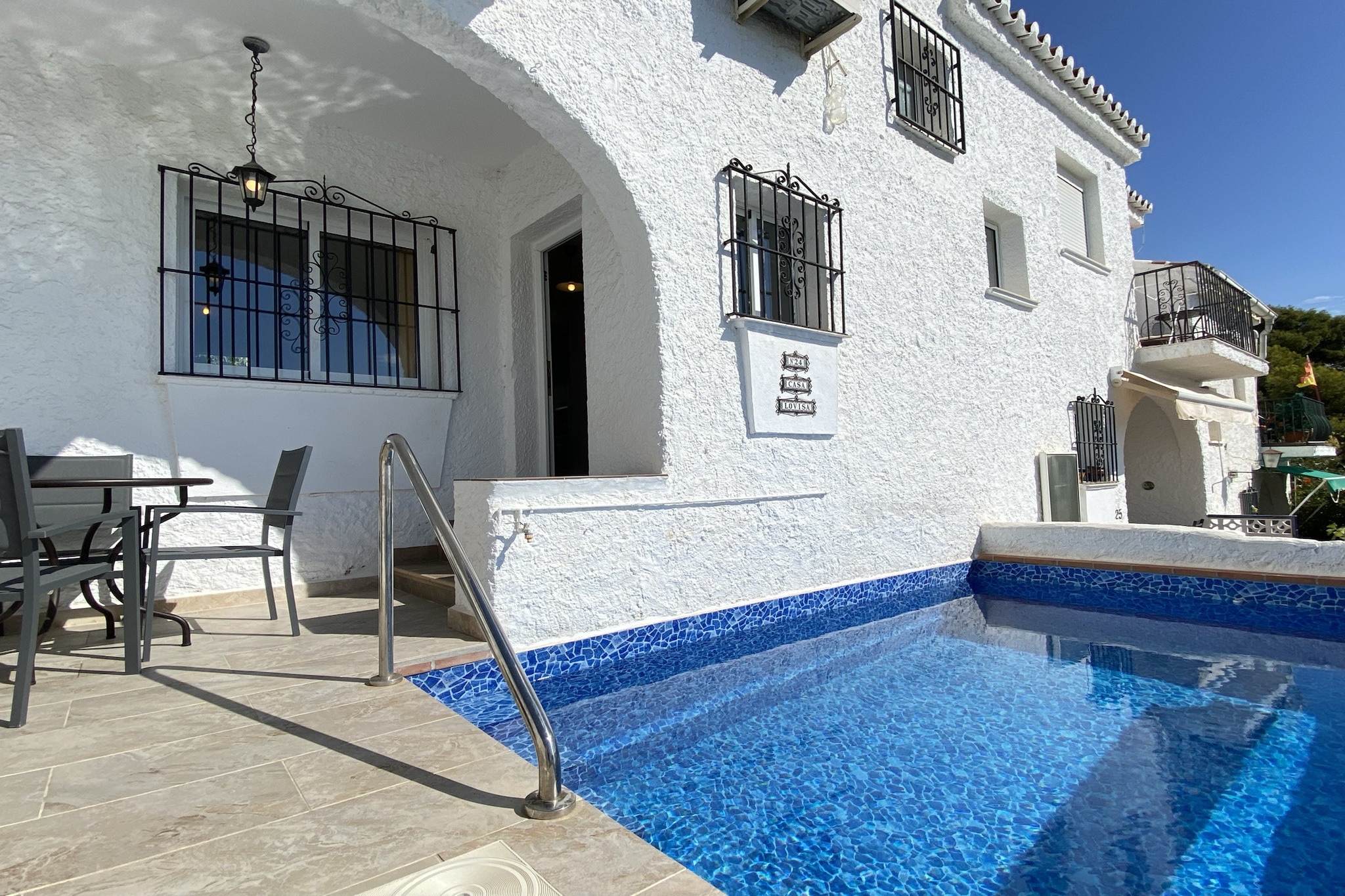 Casa Lovisa Private Pool by Casasol-Pool