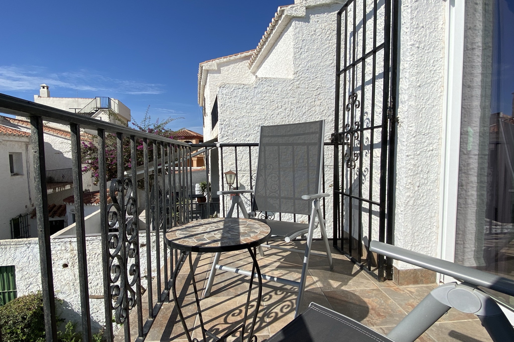Casa Lovisa Private Pool by Casasol-Terrace balcony