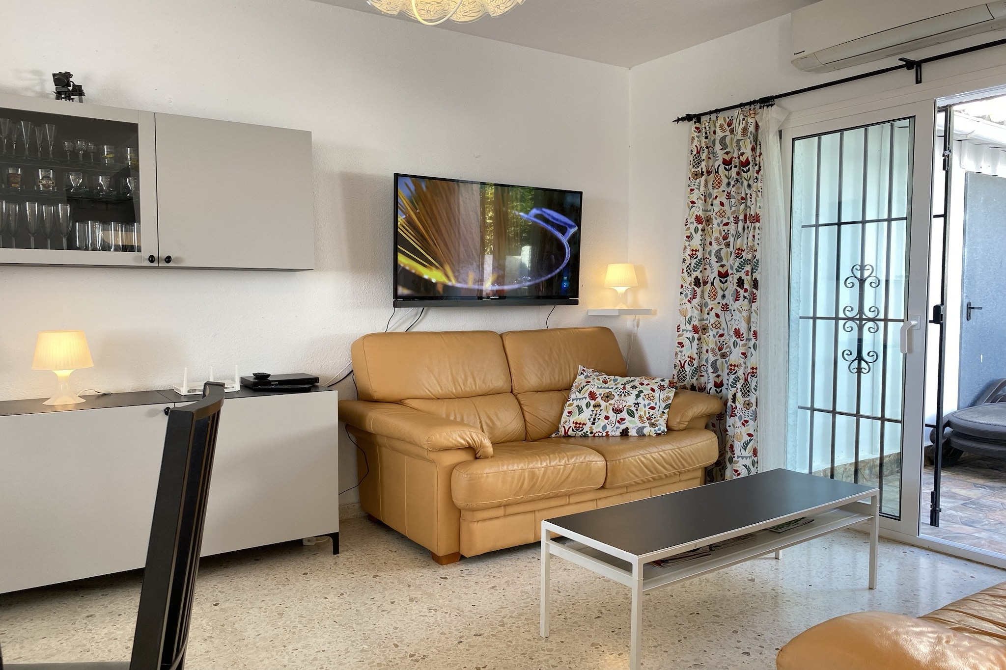 Casa Lovisa Private Pool by Casasol-Living room