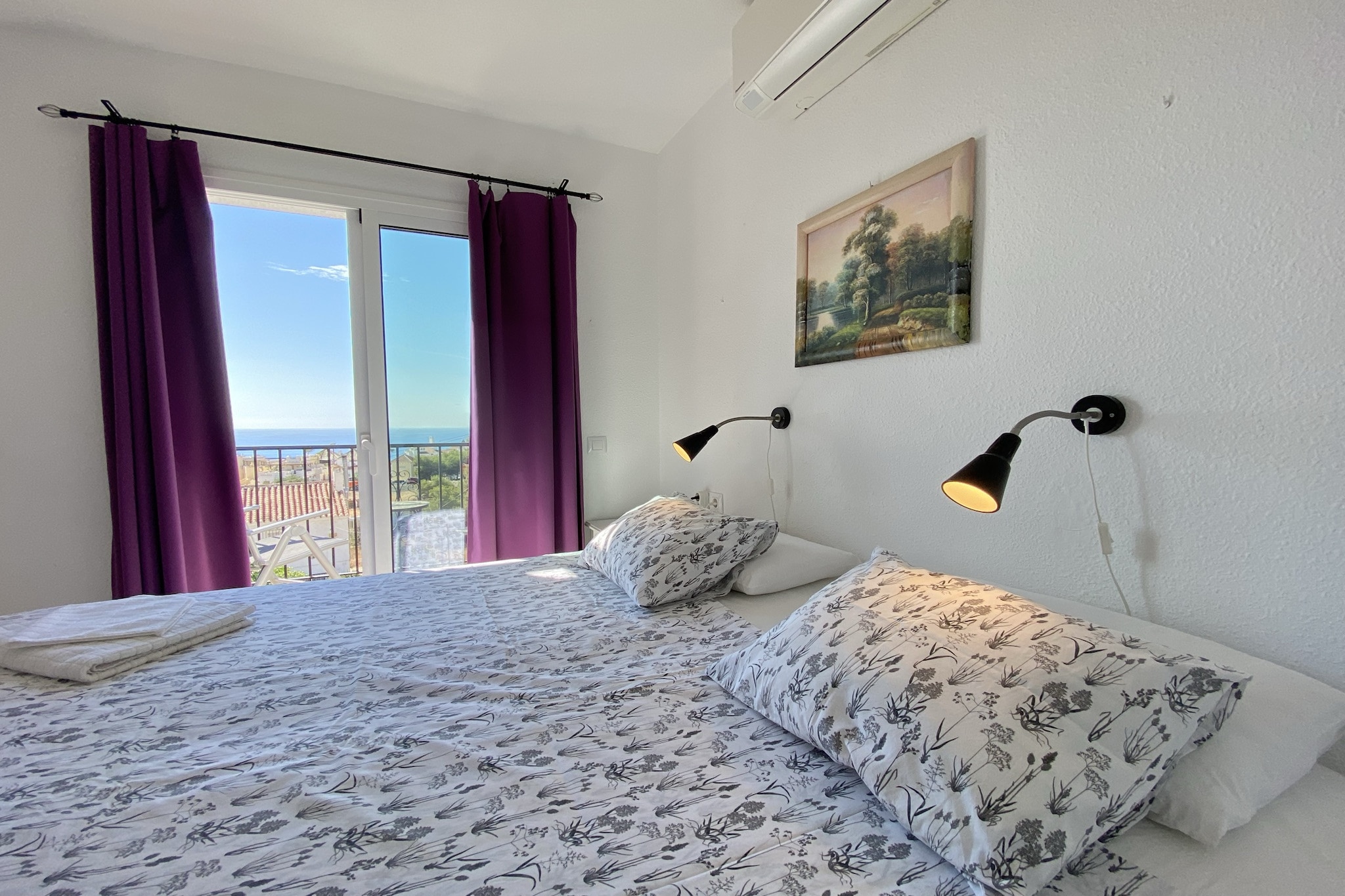 Casa Lovisa Private Pool by Casasol-Bedroom