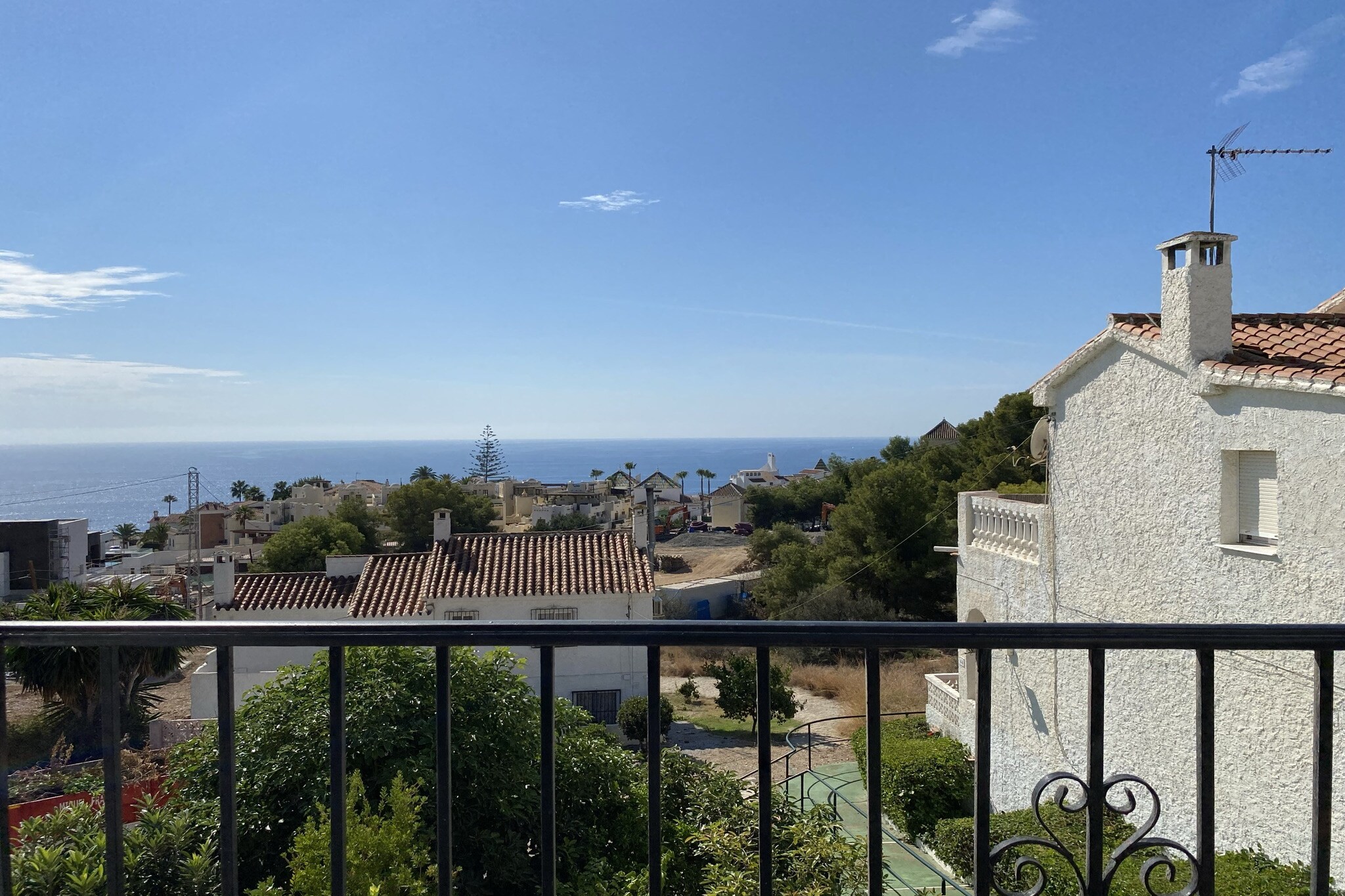 Casa Lovisa Private Pool by Casasol-Terrace balcony